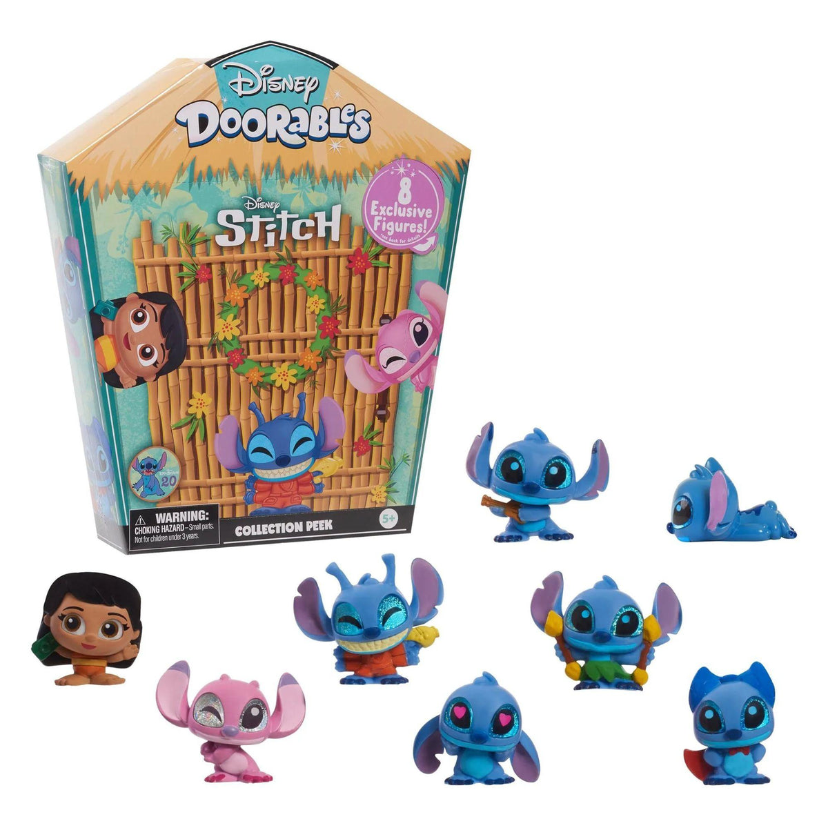 Doorables (Blind Box) Sammelfigur - Disney Lilo & Stitch