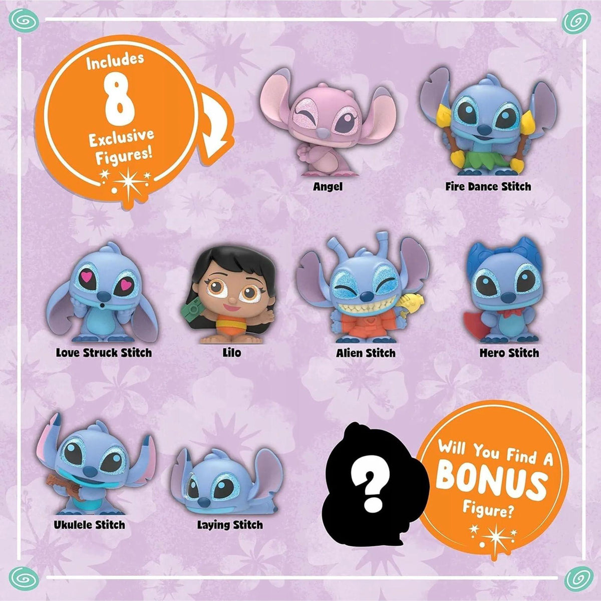 Doorables (Blind Box) Sammelfigur - Disney Lilo & Stitch