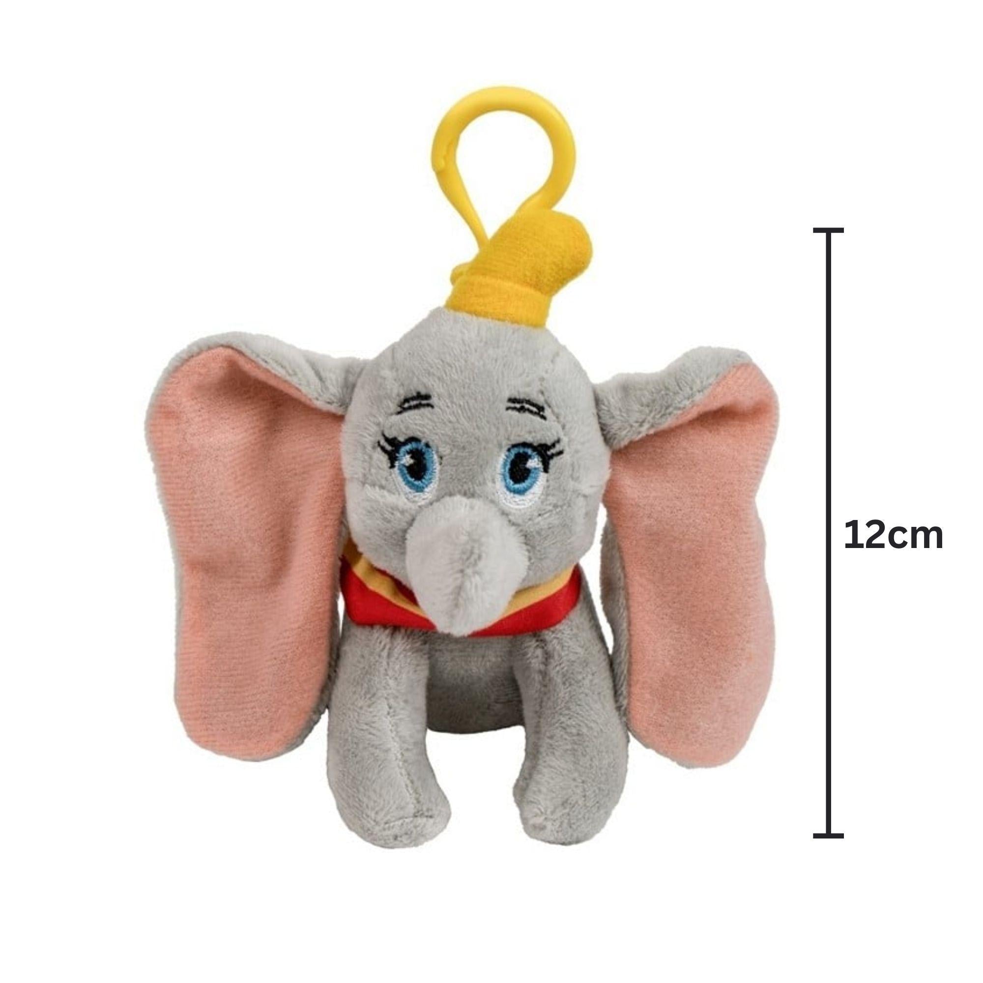 Dumbo Plüsch Taschenanhänger (12cm) - Disney