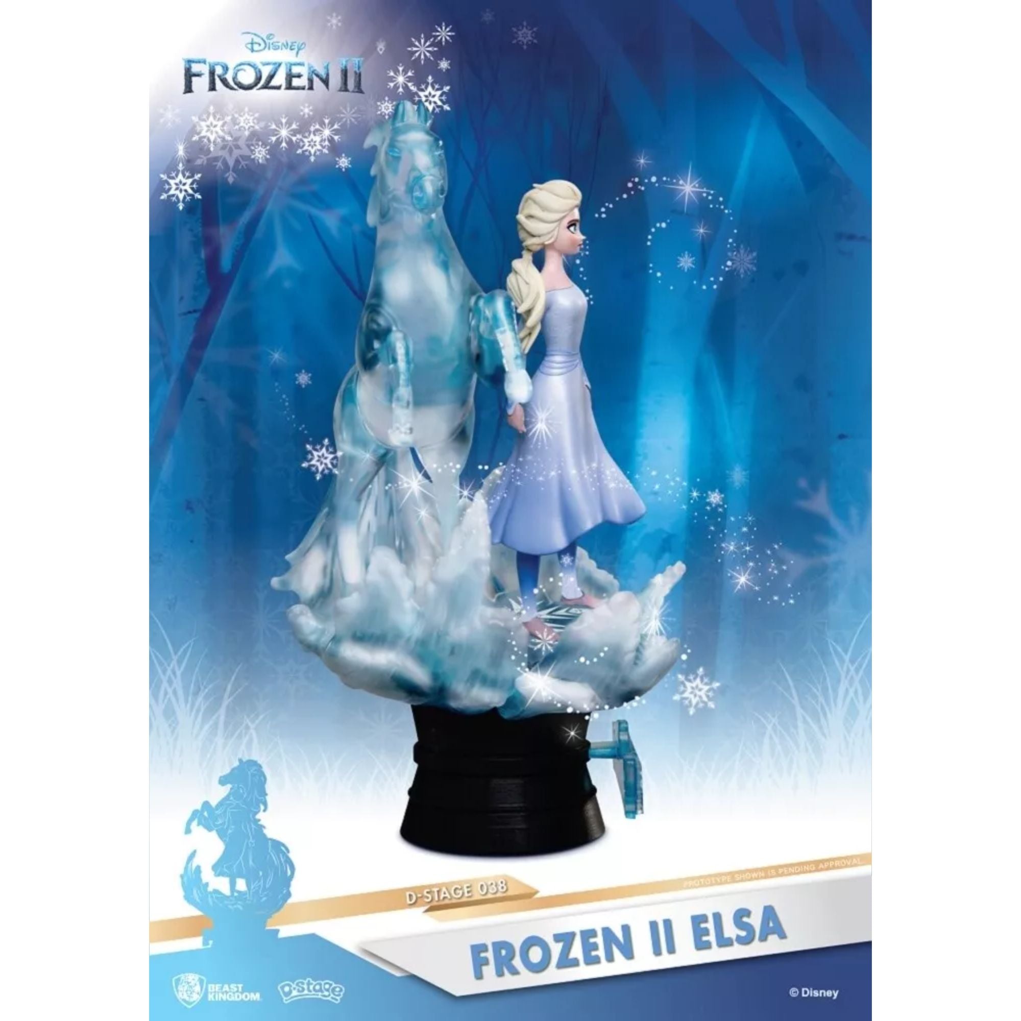 Elsa D-Select Diorama - Frozen 2