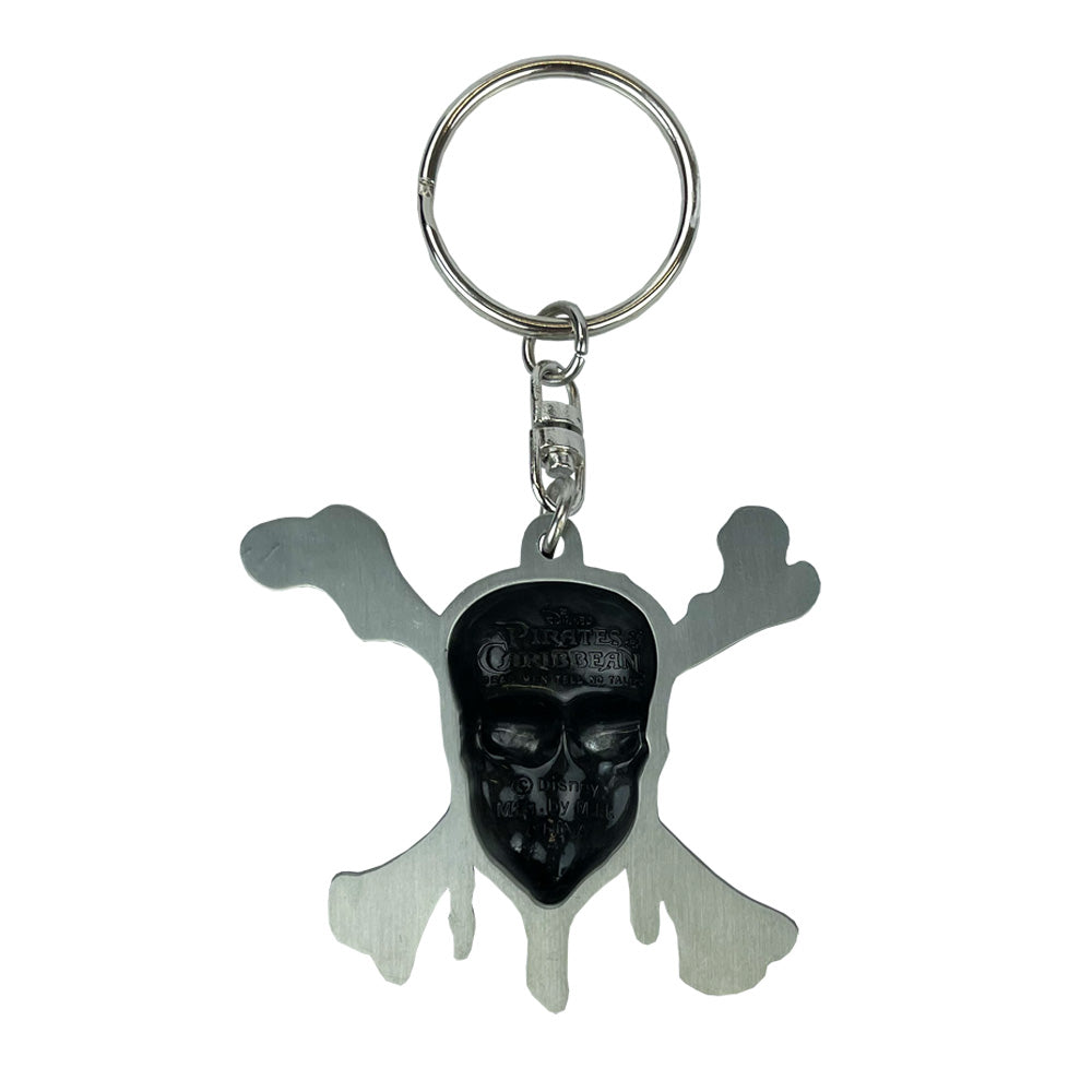 Totenschädel Schlüsselanhänger - Fluch der Karibik