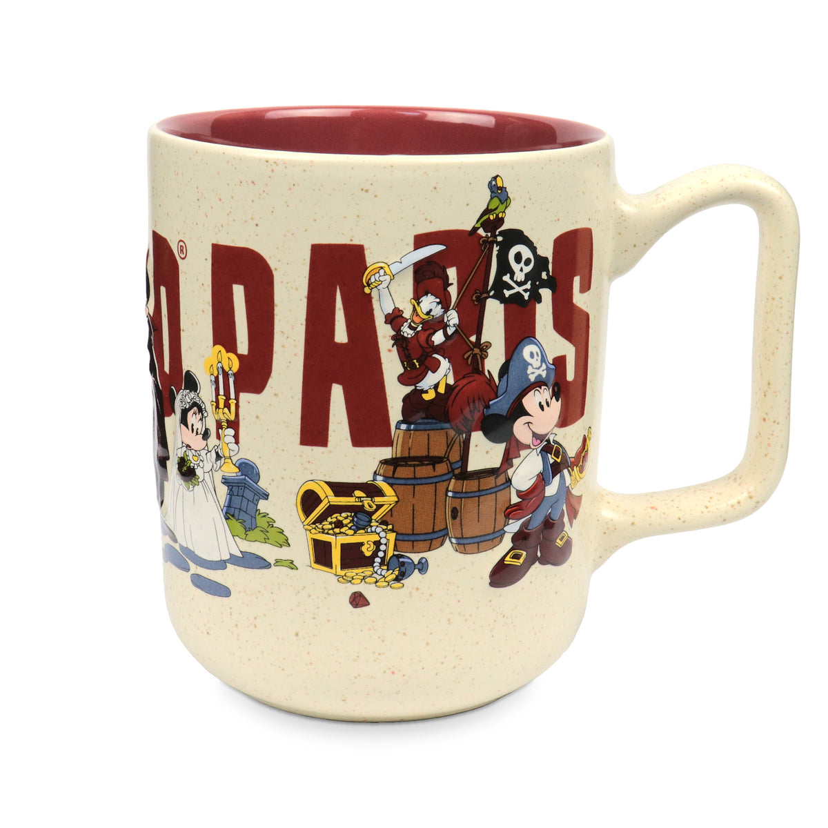 Frontier-Land Tasse 415 ml - Disney – Henkel rechts