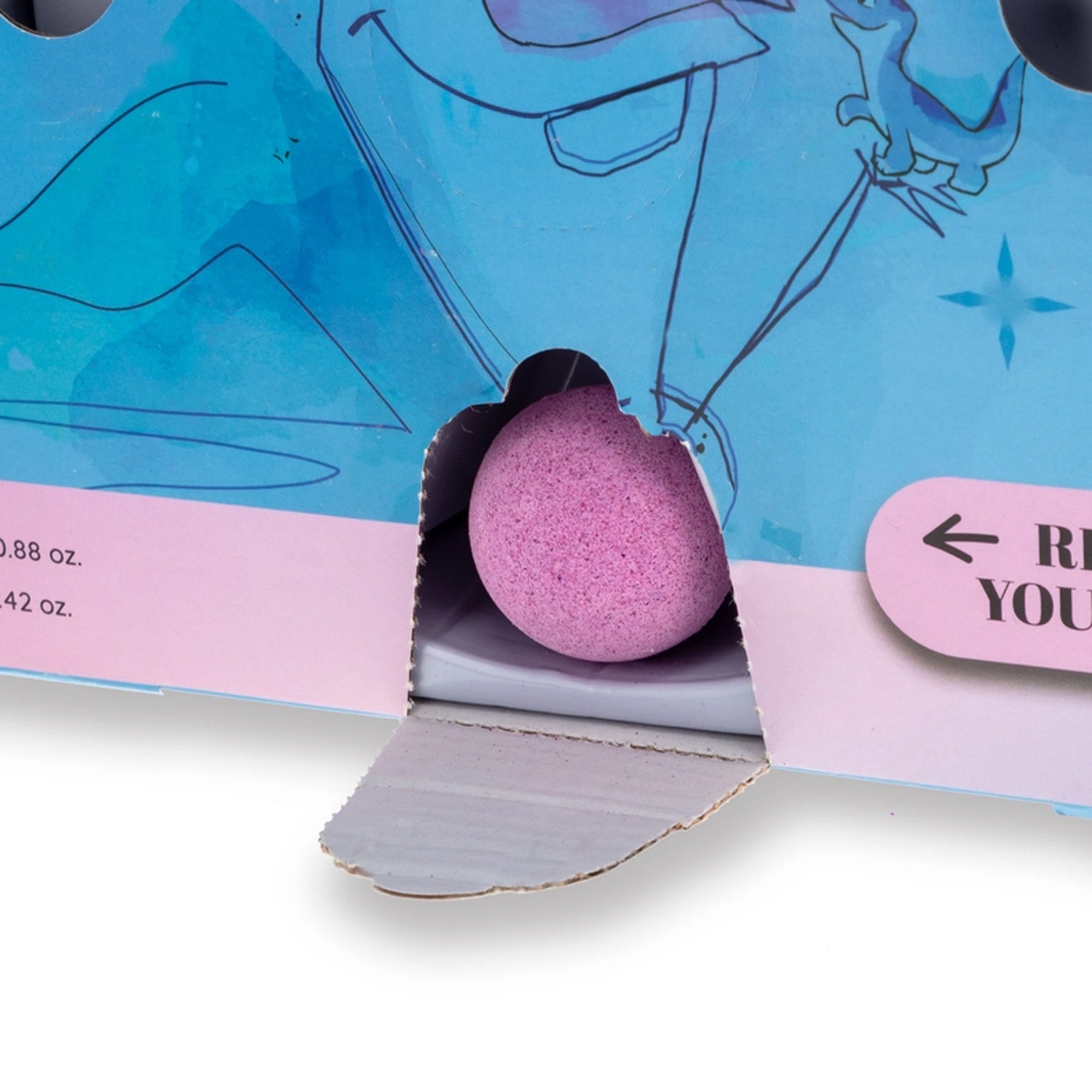 Frozen Badebomben-Adventskalender - Disney Die Eiskönigin