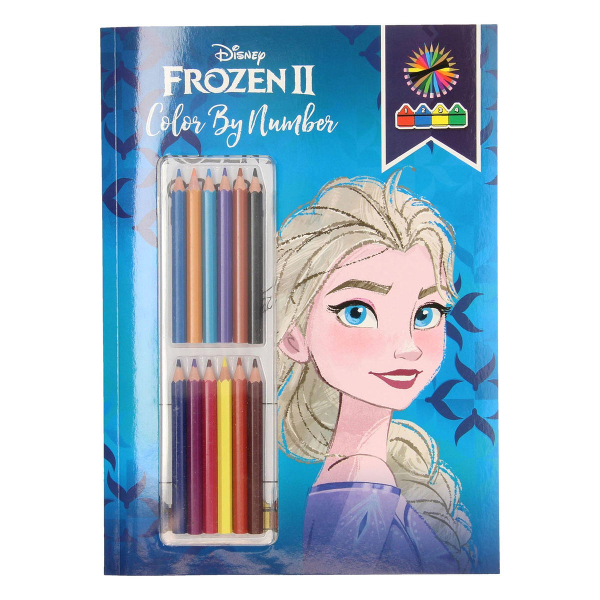 Frozen 2 Color by Number - Disney Die Eiskönigin