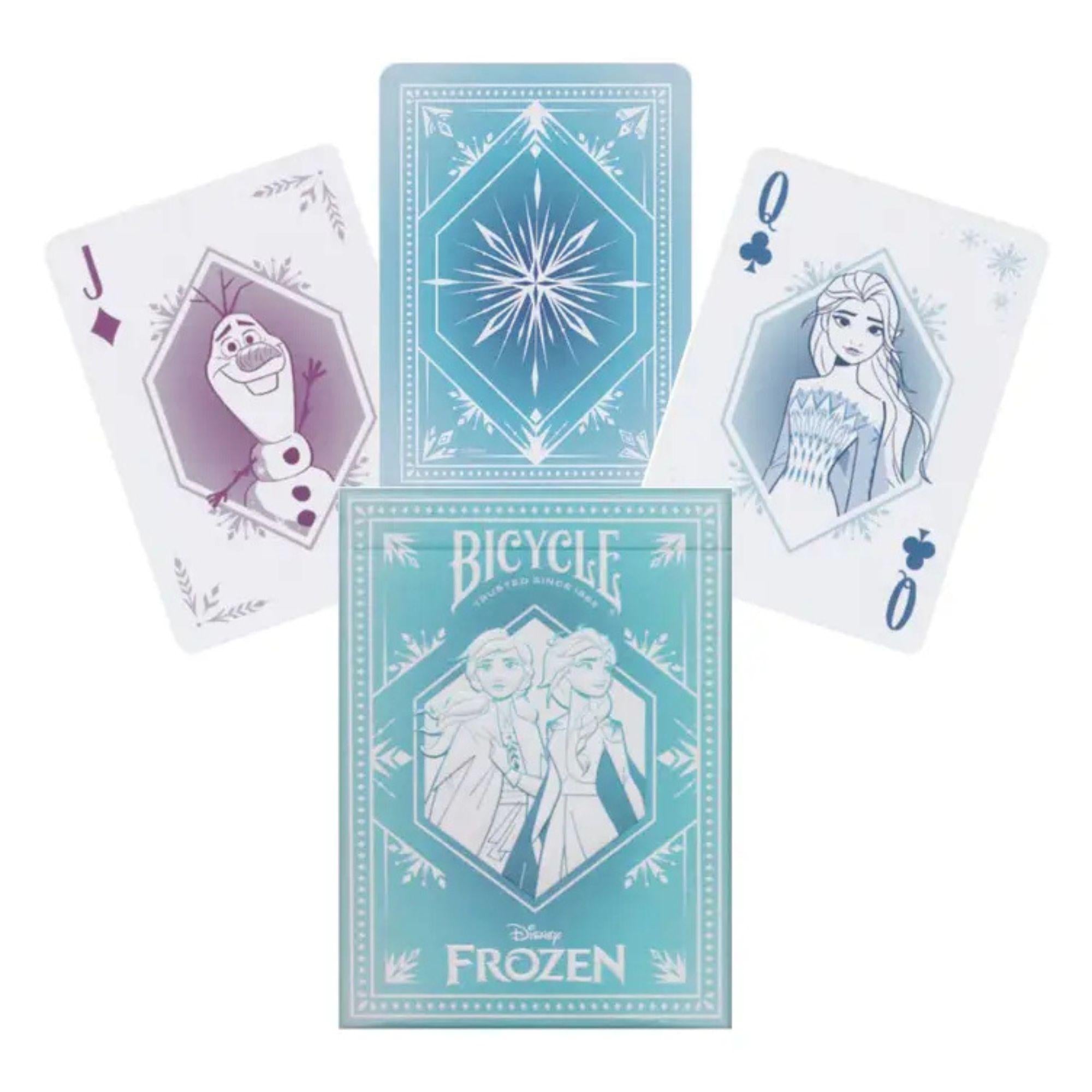 Frozen Bicycle Spielkarten - Disney