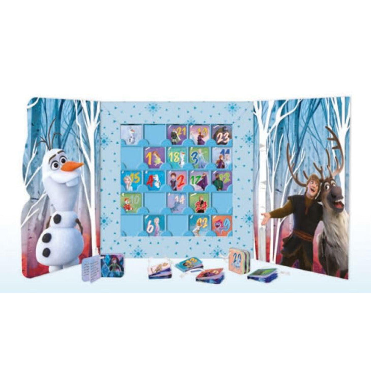 Frozen Mein Adventskalender mit 24 Mini-Büchlein - Disney Die Eiskönigin