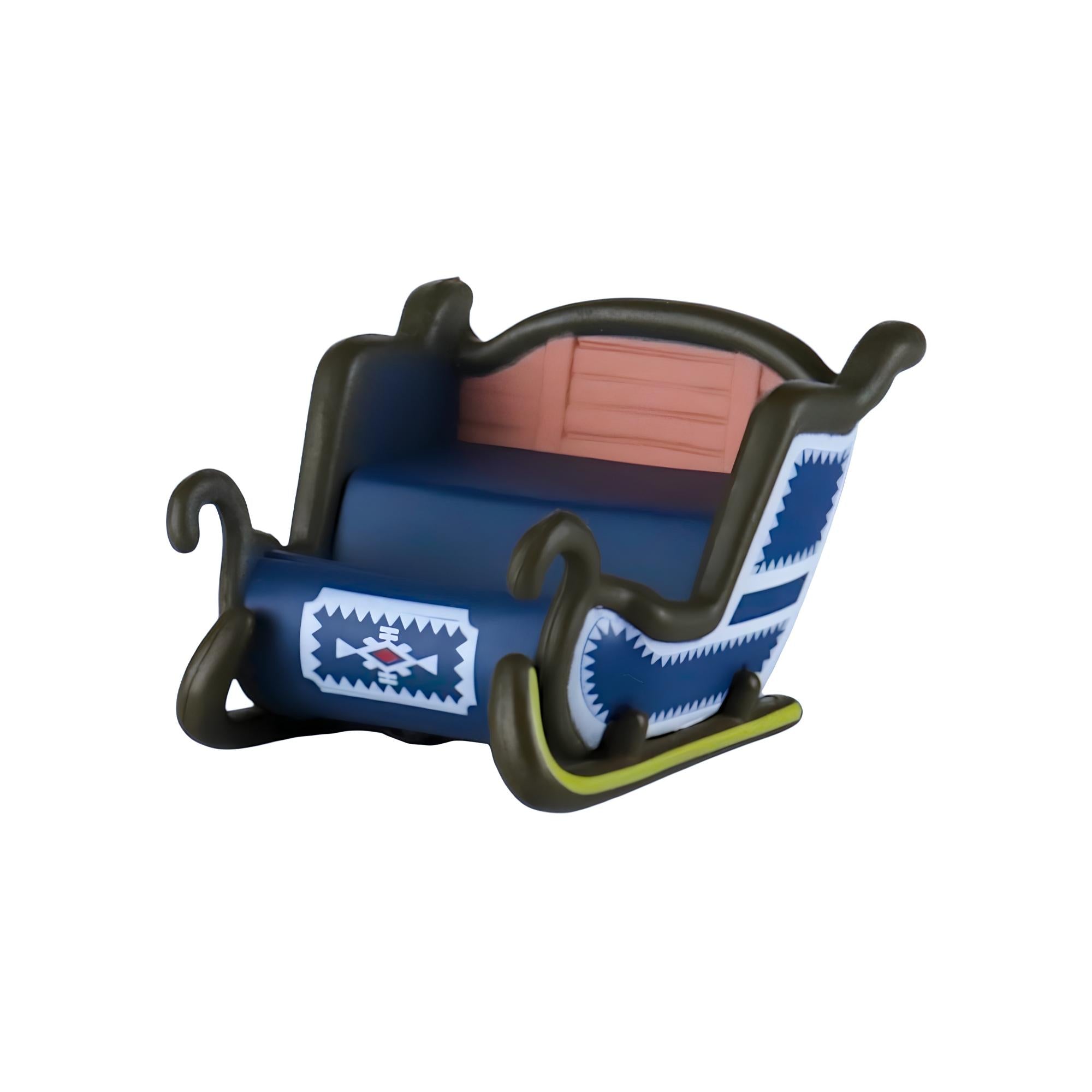 Schlitten Mini Sammelfigur - Die Eiskoenigin