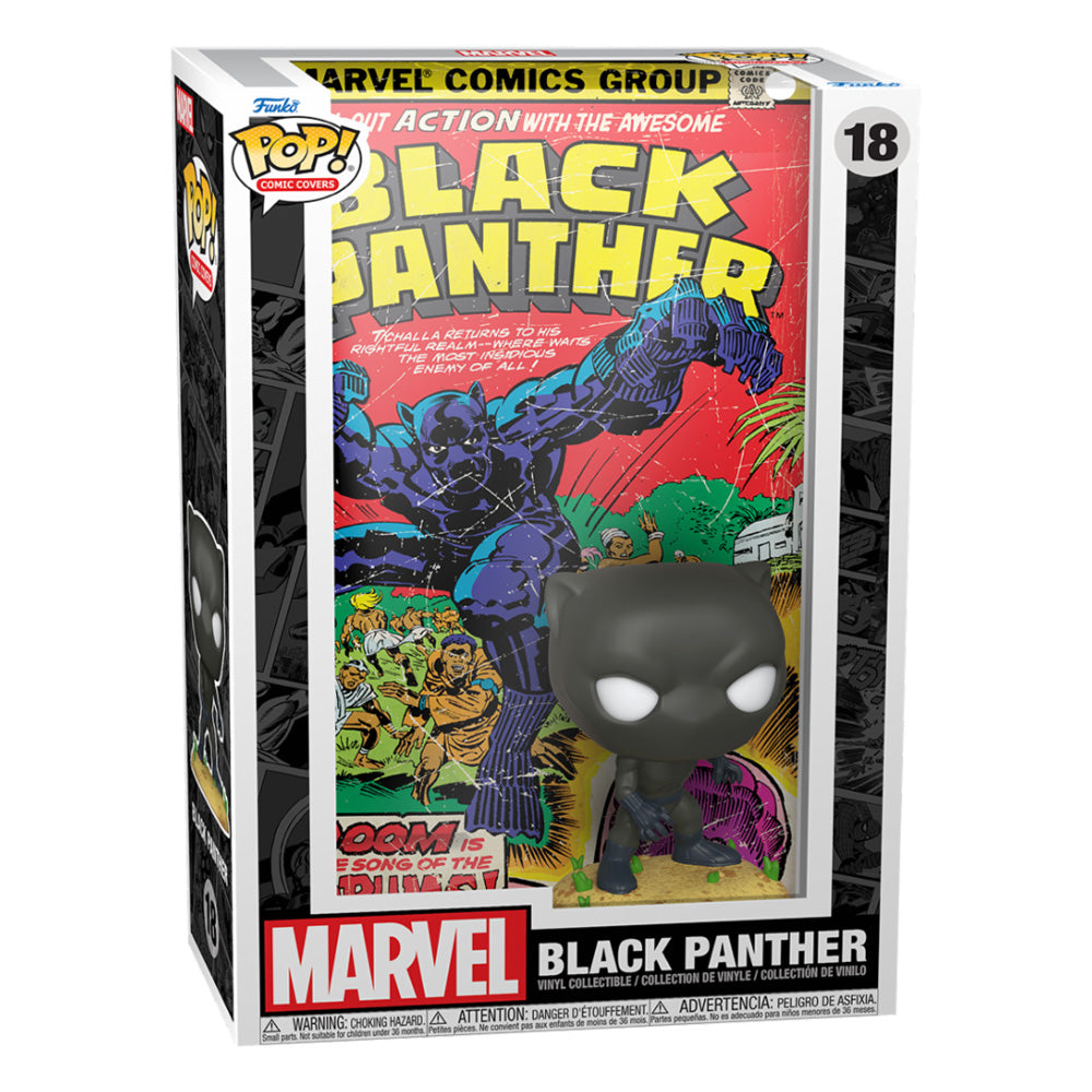 Funko Comic Cover Black Panther