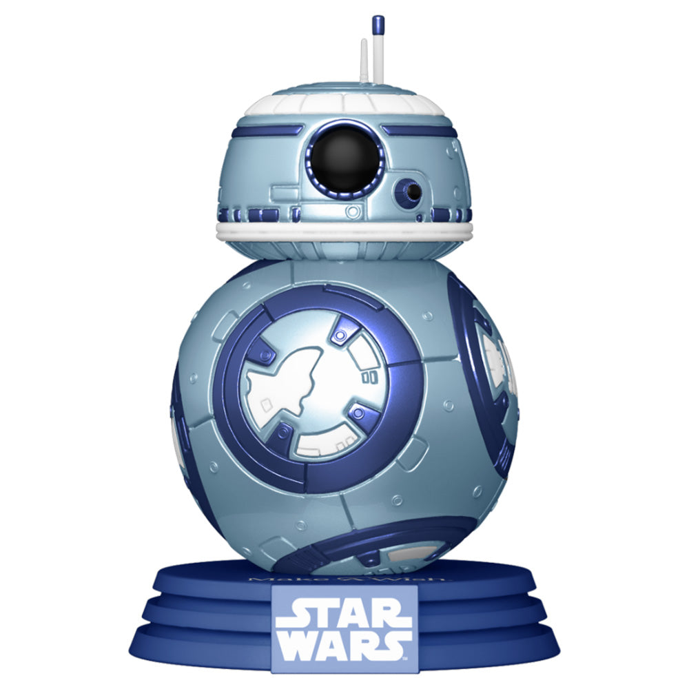 Funko POP! BB-8 (Metallic) - Star Wars Make a Wish
