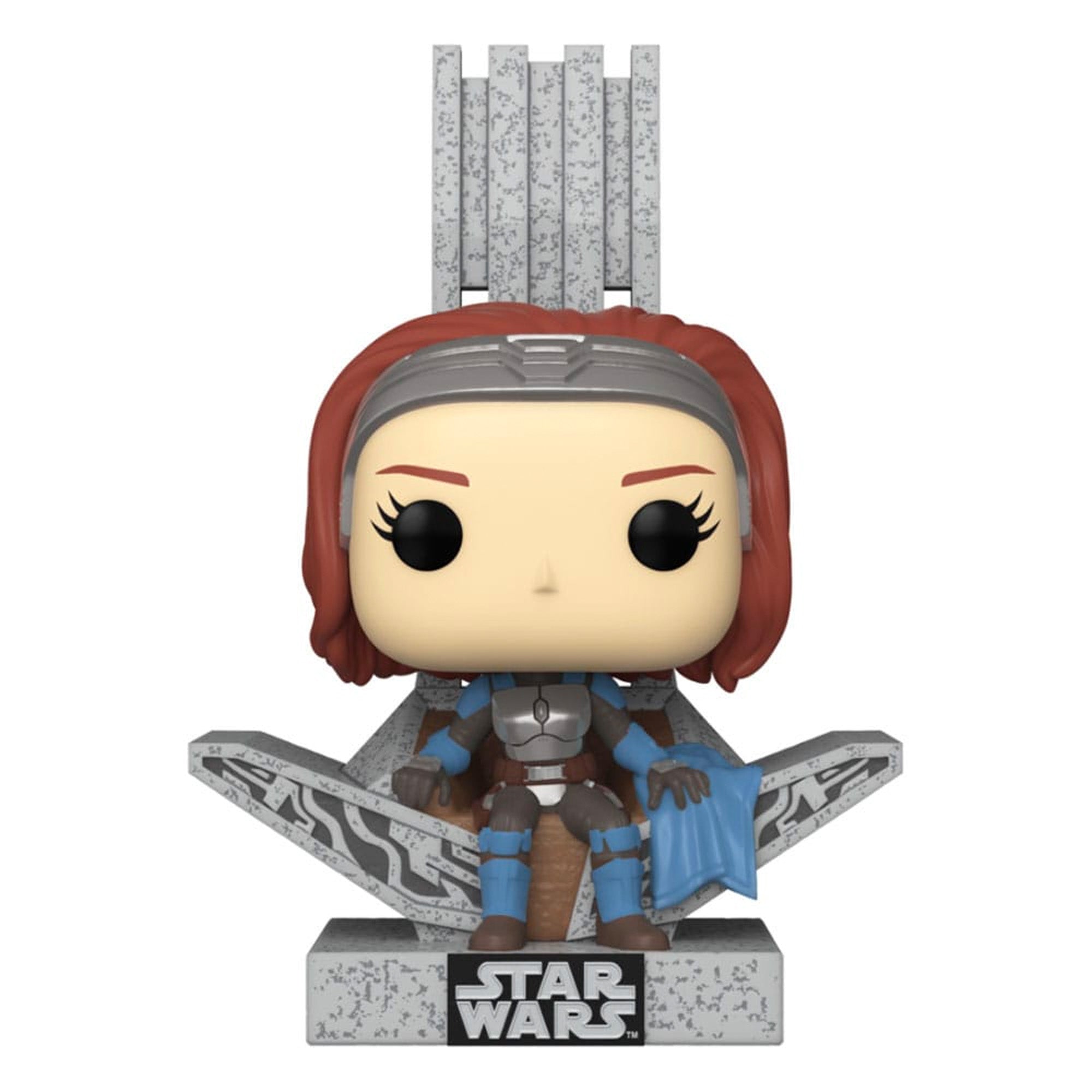 Funko POP! Bo Katan on the Throne (Deluxe) 669 - Star Wars
