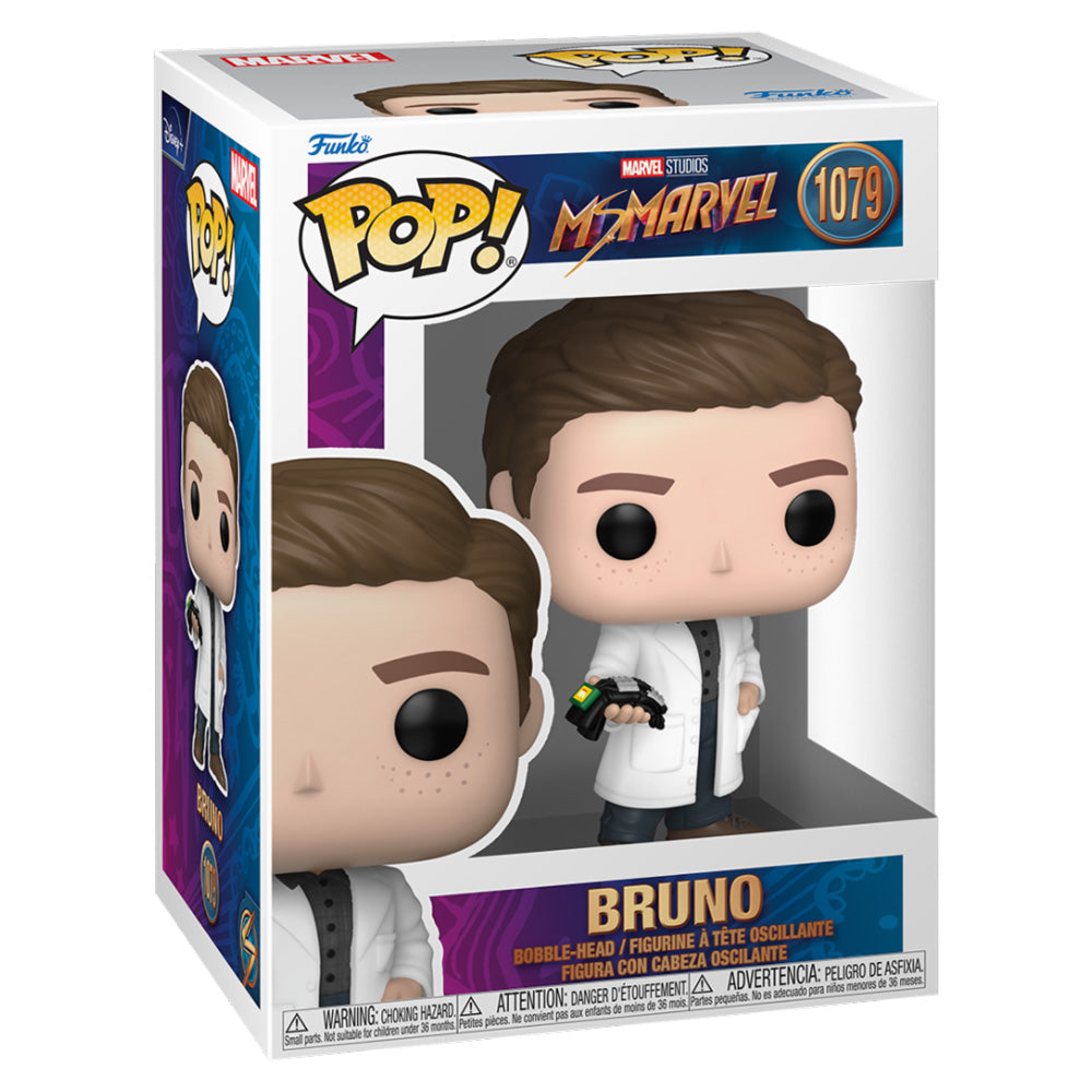 Funko POP! Bruno 1079 - Ms. Marvel