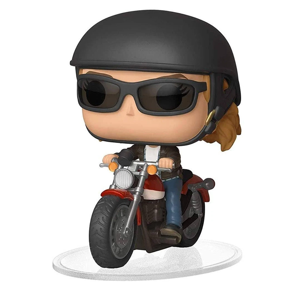 Funko POP! Carol Danvers on Motorcycle 57 - Captain Marvel