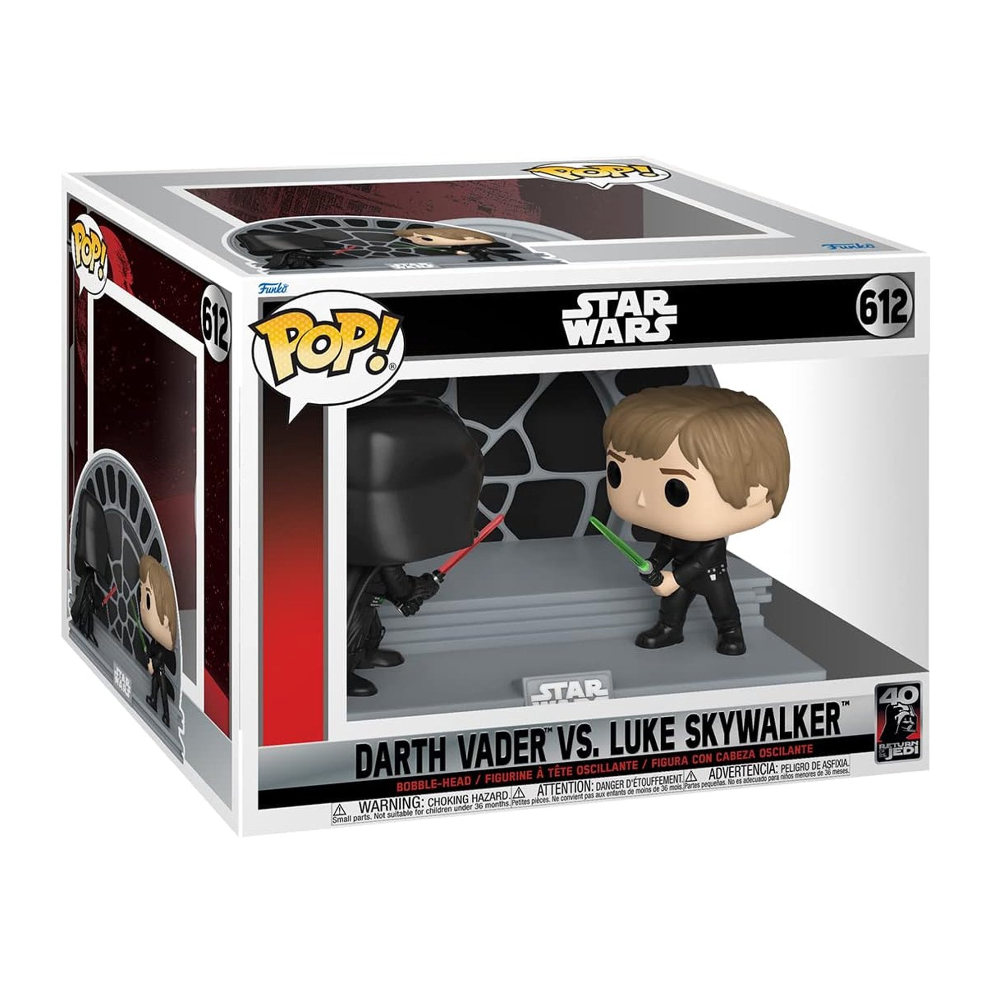 Funko POP! Darth Vader vs. Luke Skywalker 612 - Star Wars