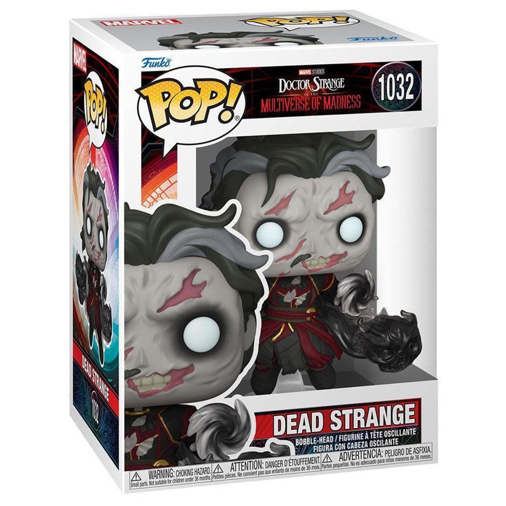 Funko POP! Dead Strange 1032 - Doctor Strange in the Multiverse of Madness