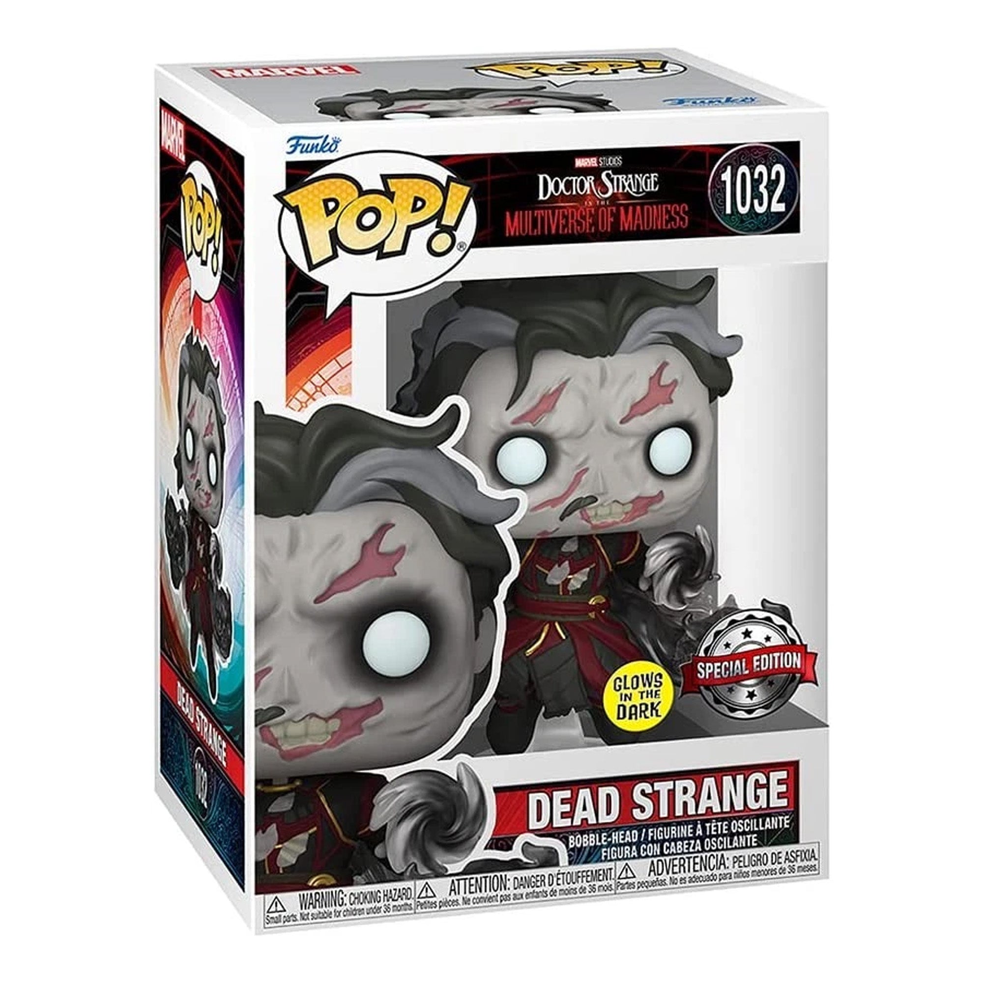 Funko POP! Dead Strange (Special Edition) 1032 - Doctor Strange in the Multiverse of Madness