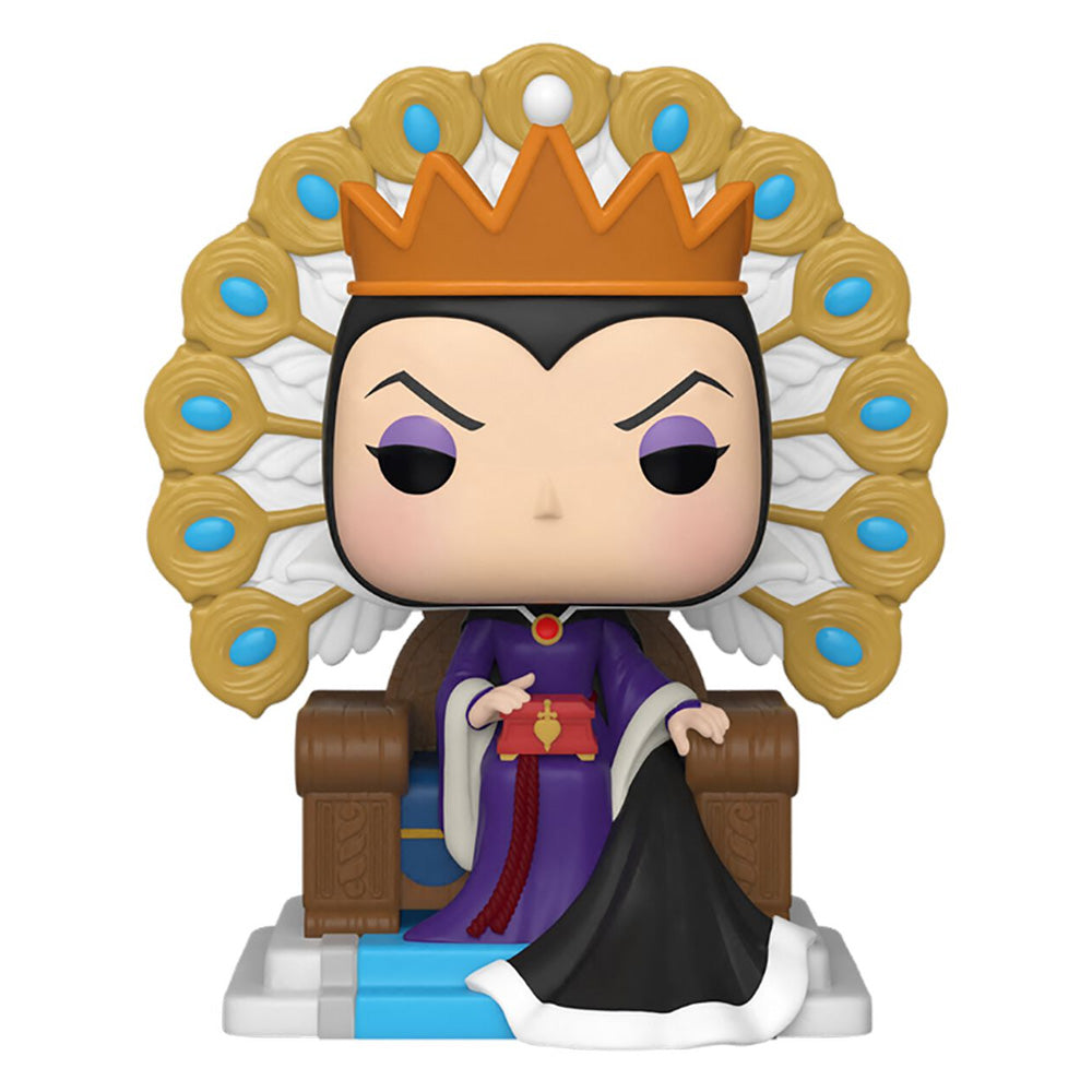 Funko POP! Deluxe Evil Queen on Throne 1088 - Disney Villains