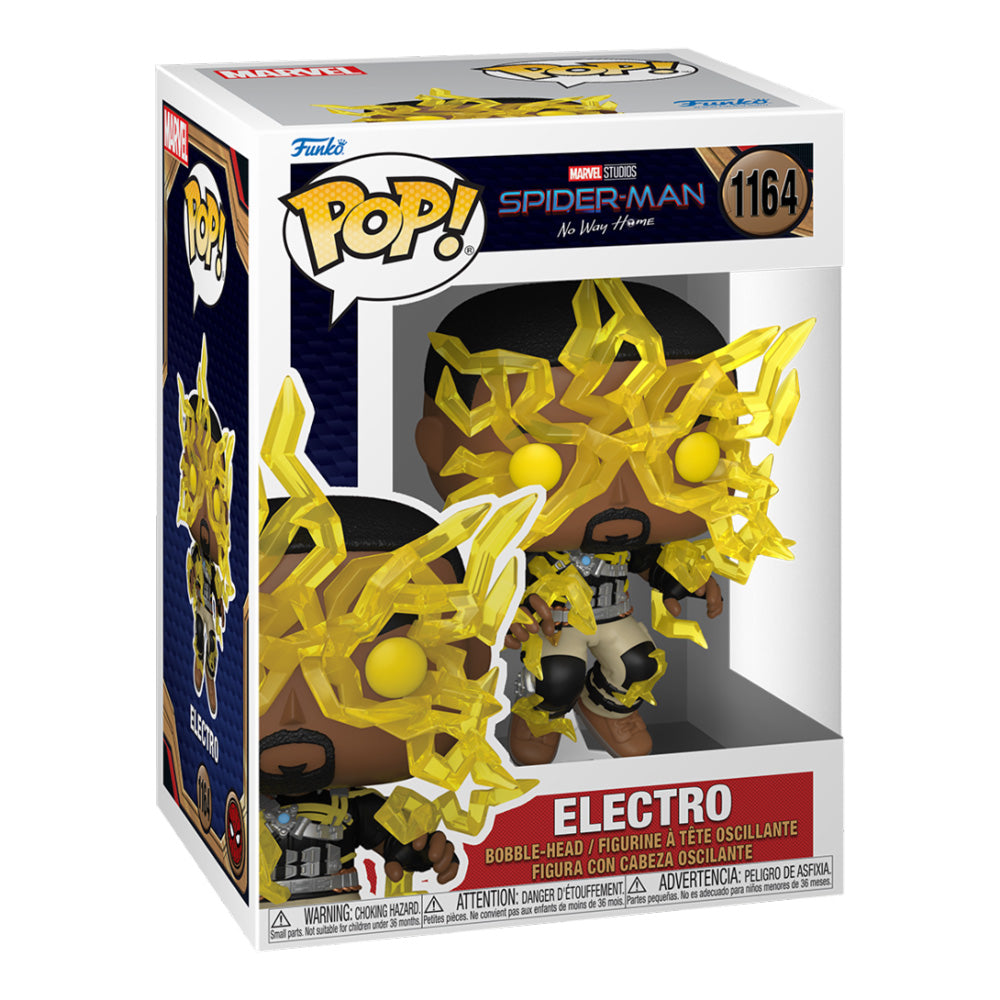 Funko POP! Electro (Finale) 1164 - Spider-Man: No Way Home