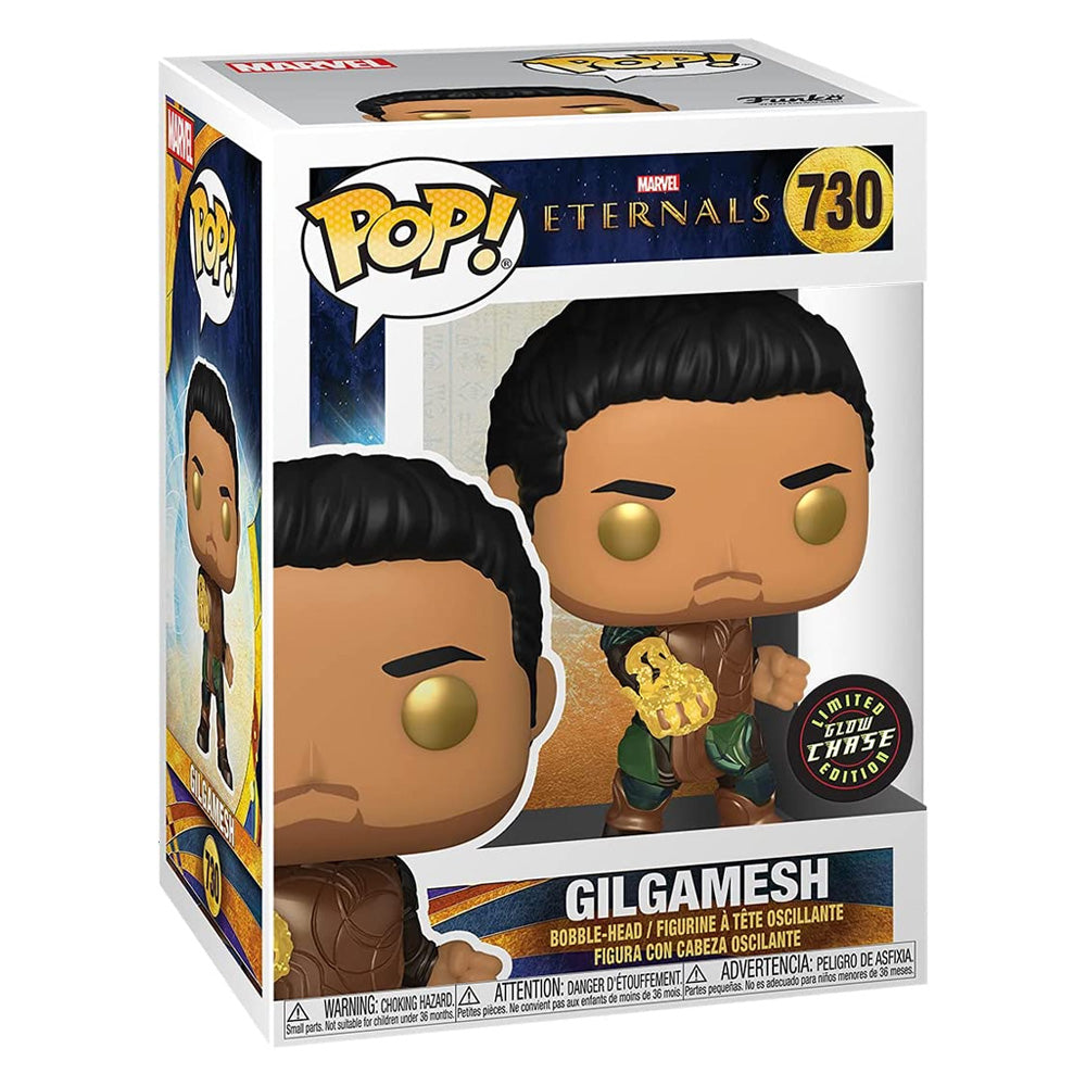 Funko POP! Gilgamesh (Chase möglich) 730 - Marvel Eternals