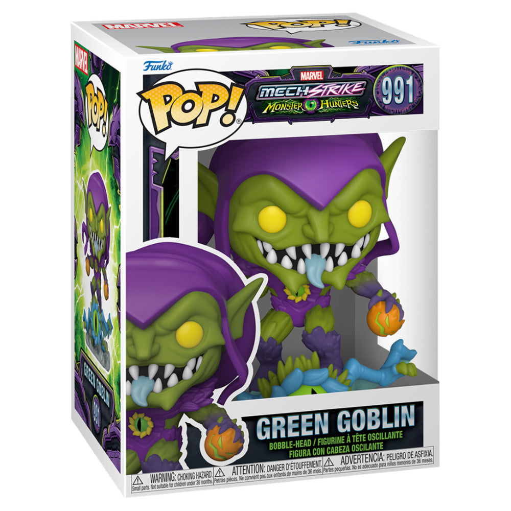 Funko POP! Green Goblin 991 - Marvel Monster Hunters