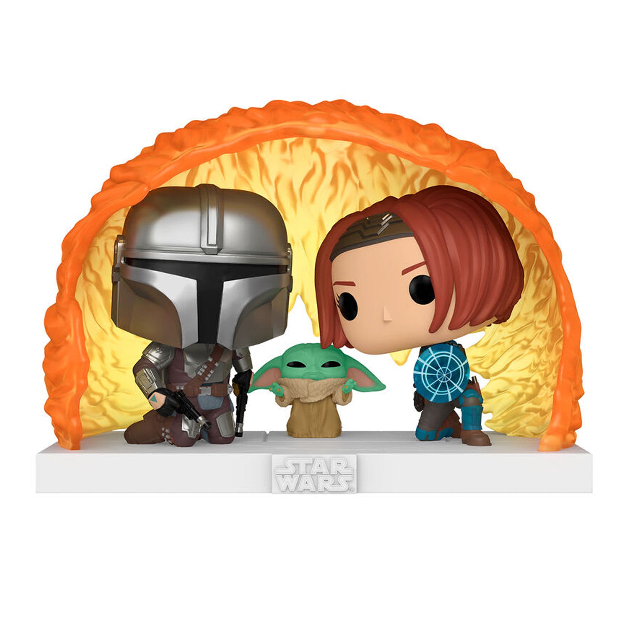 Funko POP! Grogu Force Barrier 719 - Star Wars The Mandalorian
