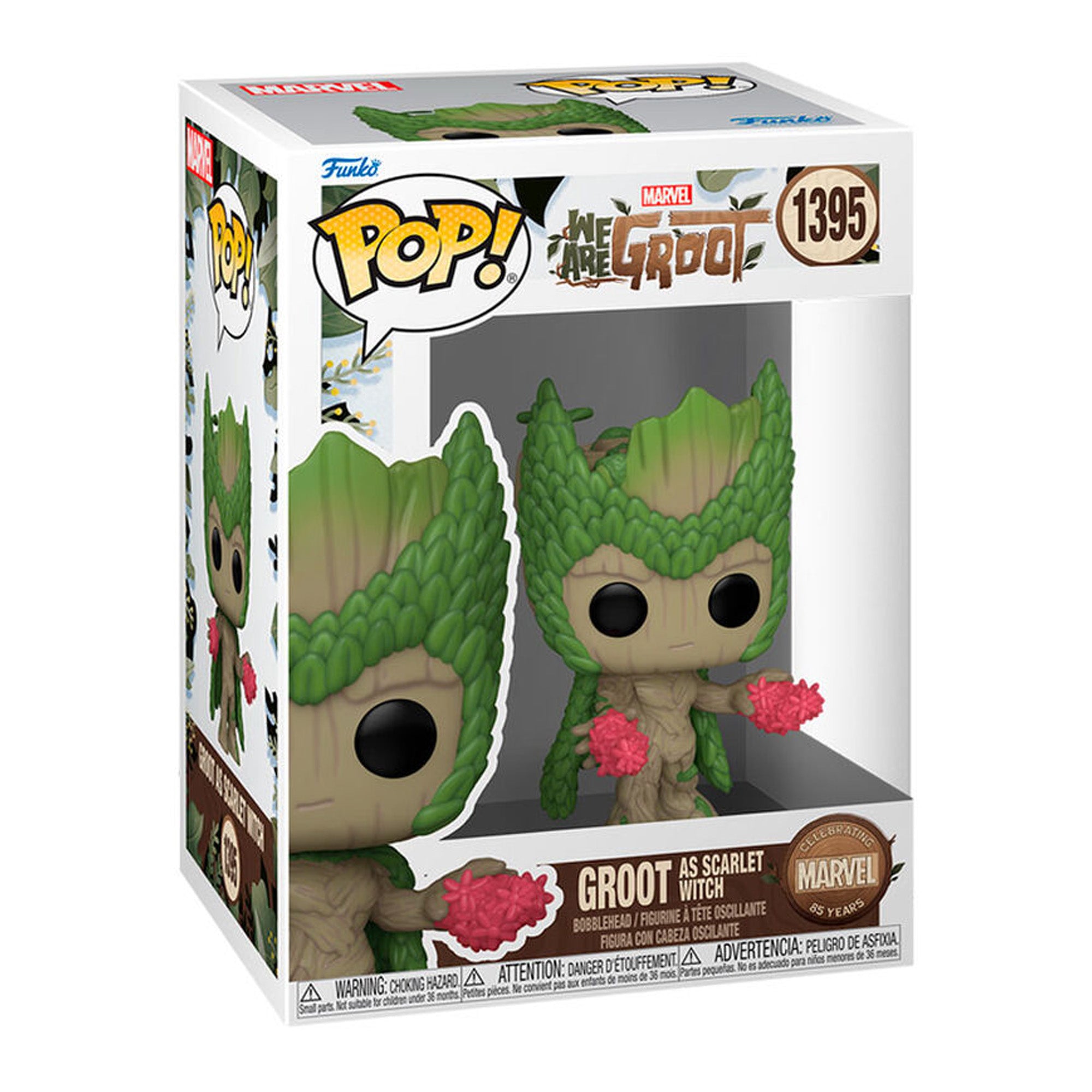 Funko POP! Groot als Scarlet Witch 1395 - Marvel We are Groot