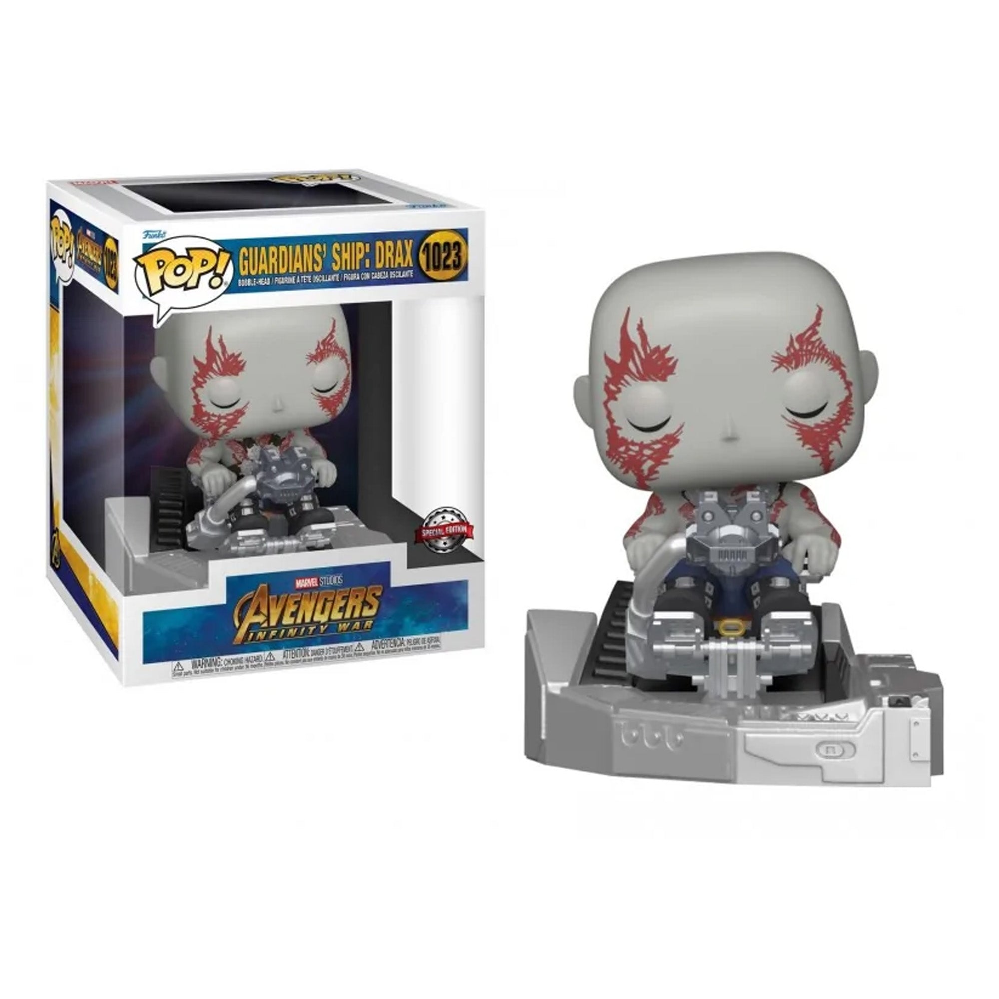 Funko POP! Guardian's Ship Drax 1023 (Special Edition) - Avengers Infinity War