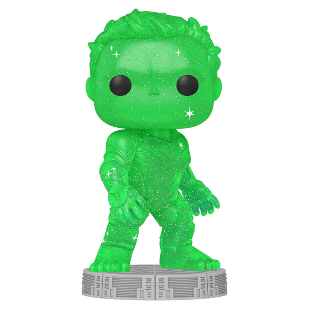 Funko POP! Hulk (Art Series) mit Schutzhülle 48 - Marvel Infinity Saga