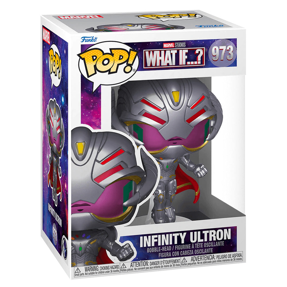 Funko POP! Infinity Ultron 973 - Marvel What If…?