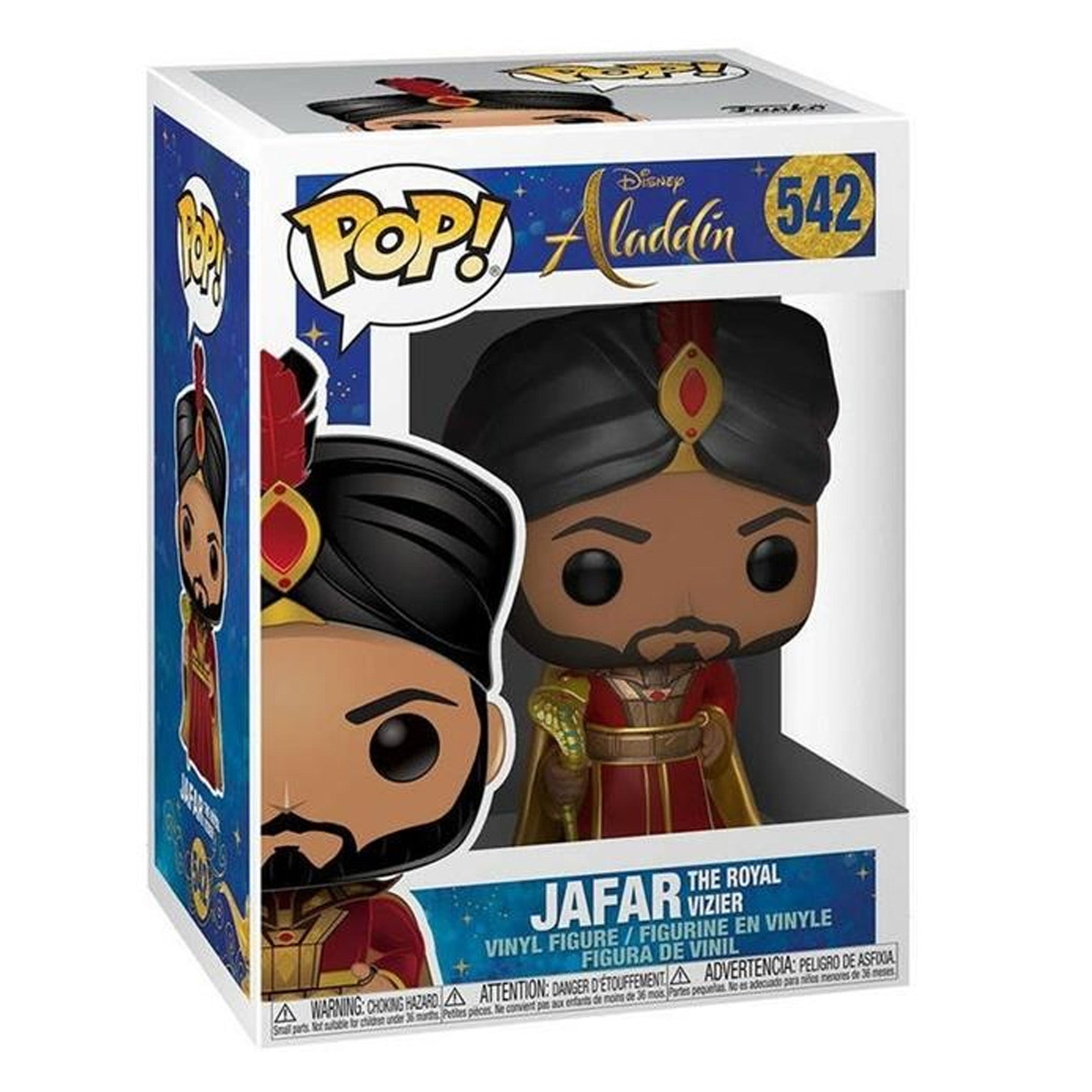Funko POP! Jafar 542 - Disney Aladdin