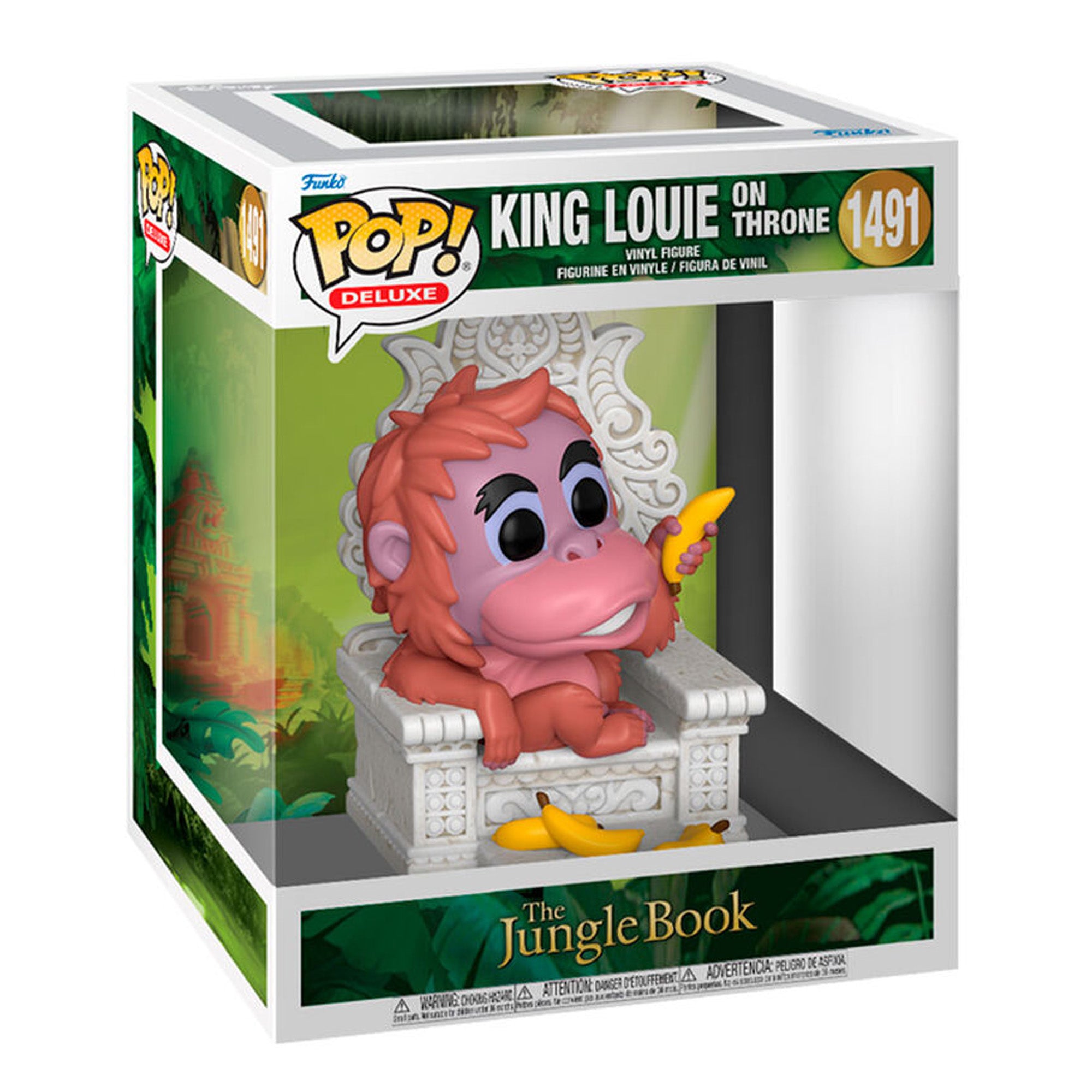 Funko POP! King Louie on Throne 1491 - Disney Das Dschungelbuch