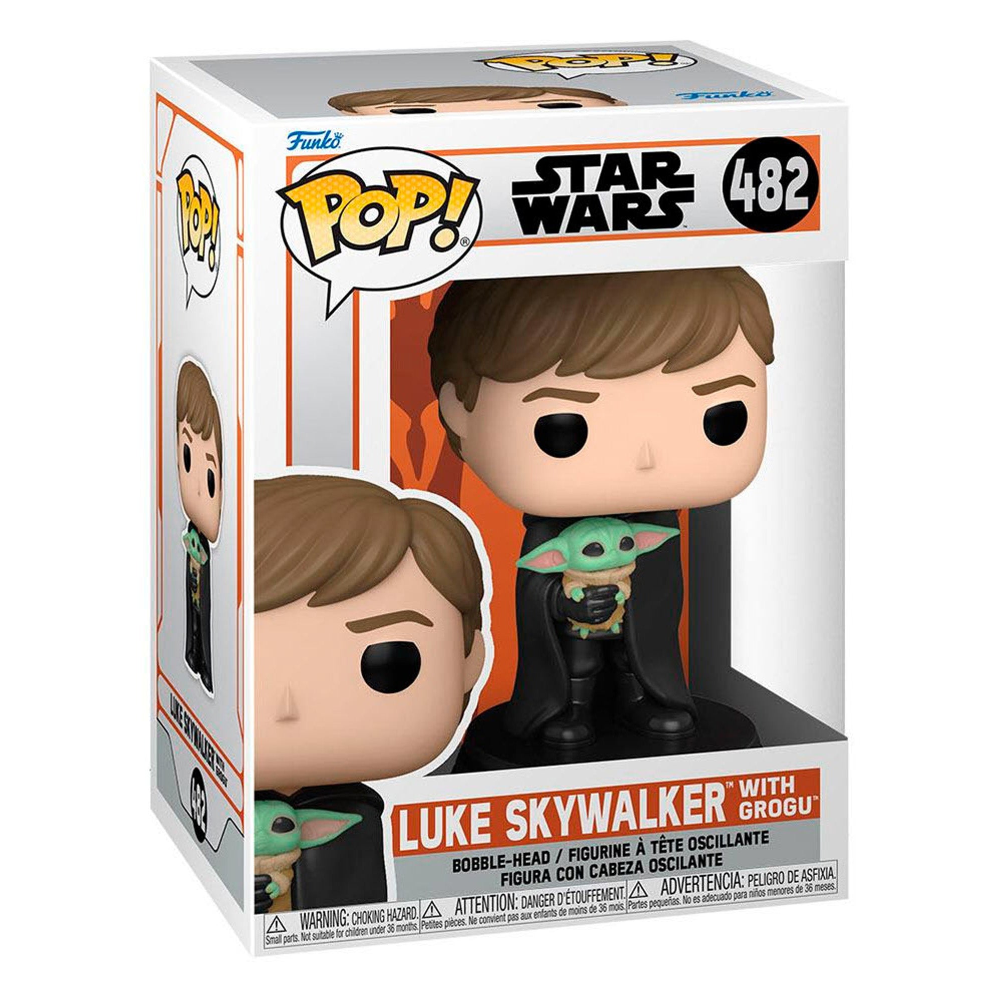 Funko POP! Luke with Child 482 - Star Wars: Mandalorian