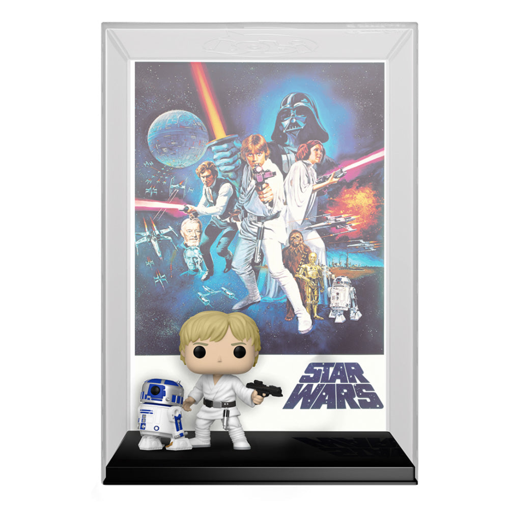 Funko POP! Movie Poster Luke Skywalker: Star Wars - A New Hope