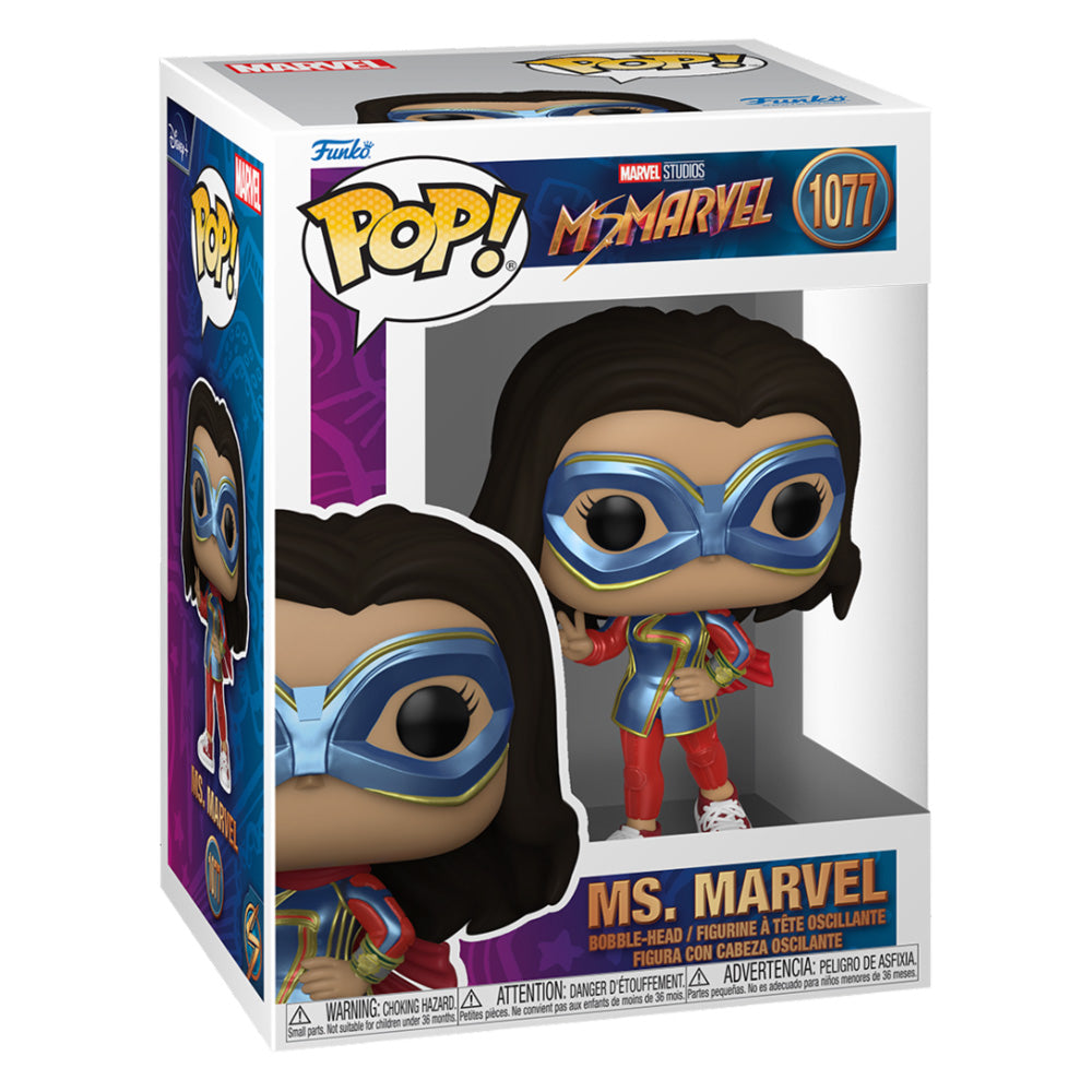 Funko POP! Ms. Marvel 1077 - Marvel