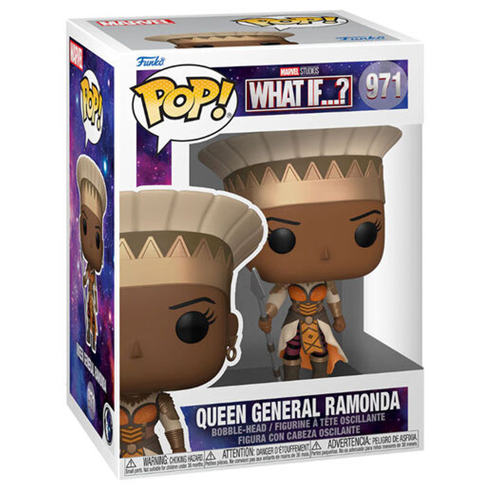 Funko POP! Queen General Ramonda 971 - Marvel What If…?