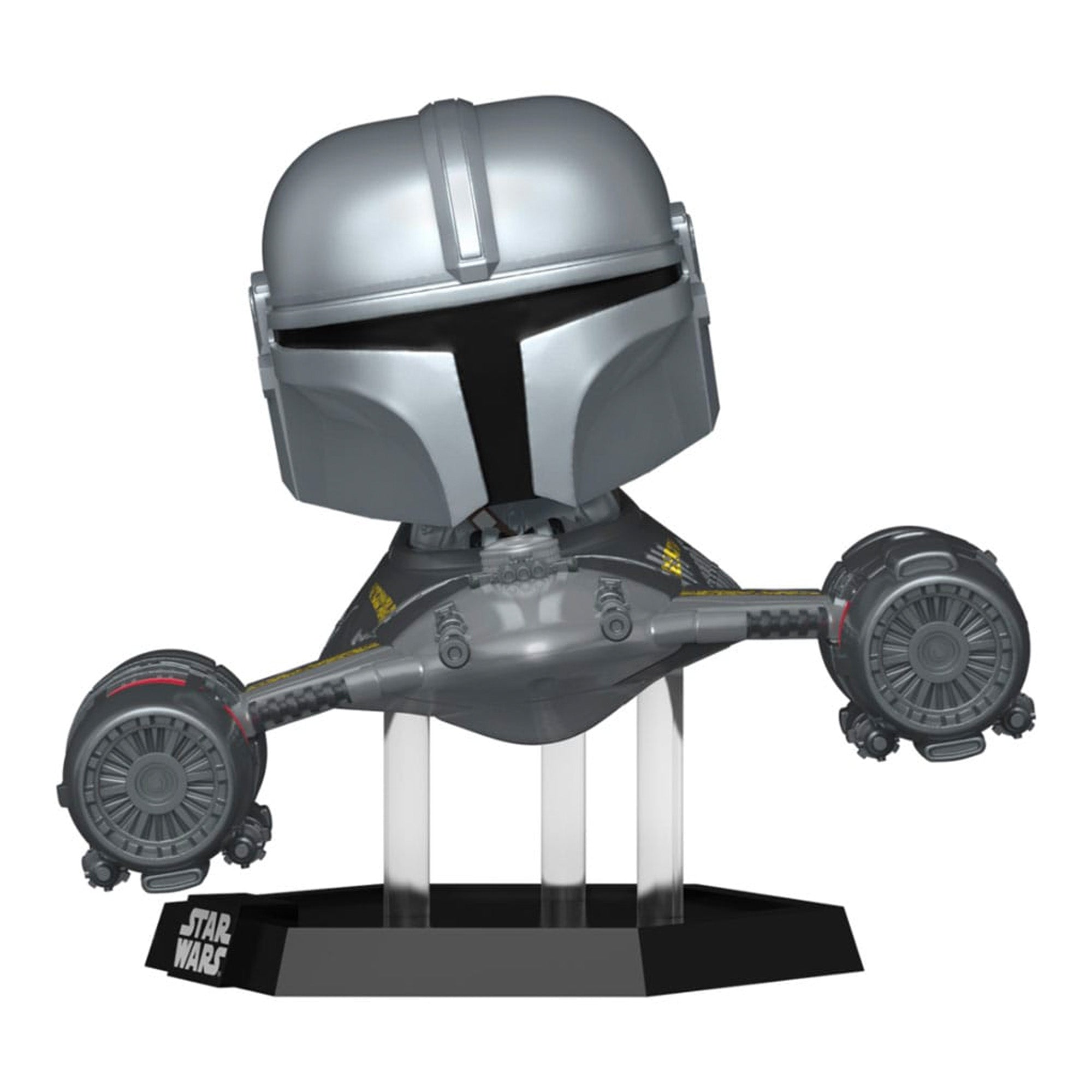 Funko POP! The Mandalorian in N-1 Starfighter 670 - Star Wars