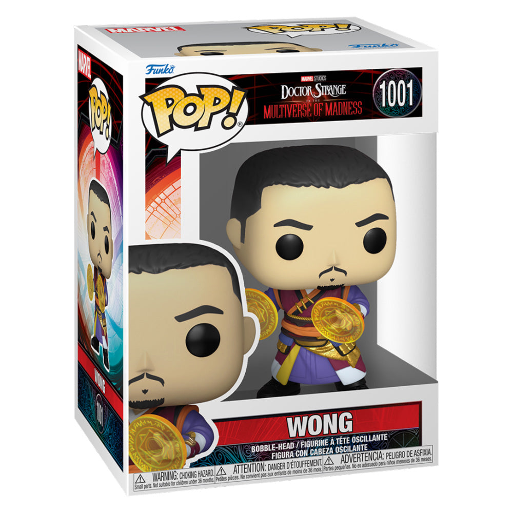 Funko POP! Wong 1001 - Doctor Strange in the Multiverse of Madness