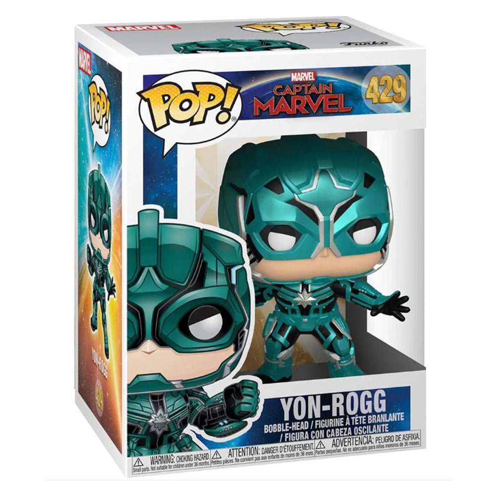 Funko POP! Yon-Rogg 429 - Captain Marvel