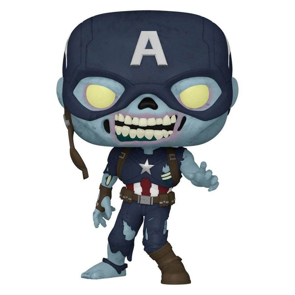 Funko POP! Zombie Captain America (Exclusive) 948 - Marvel What If…?