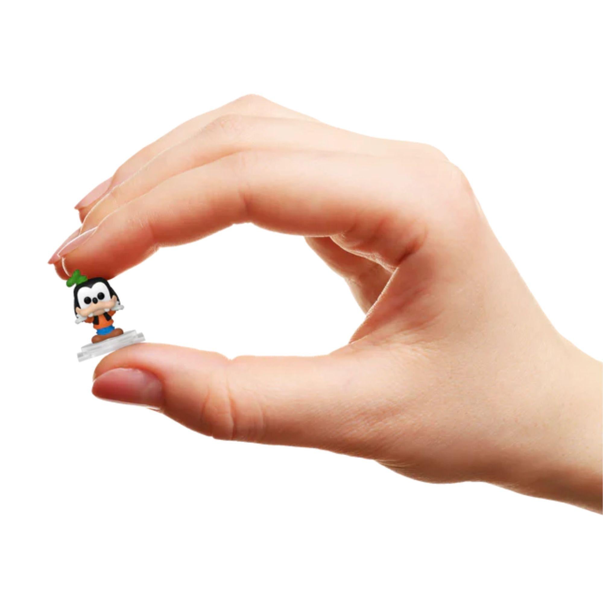 Funko Bitty POP! 4er Set Goofy, Chip, Minnie Mouse Serie 4 - Disney Classics