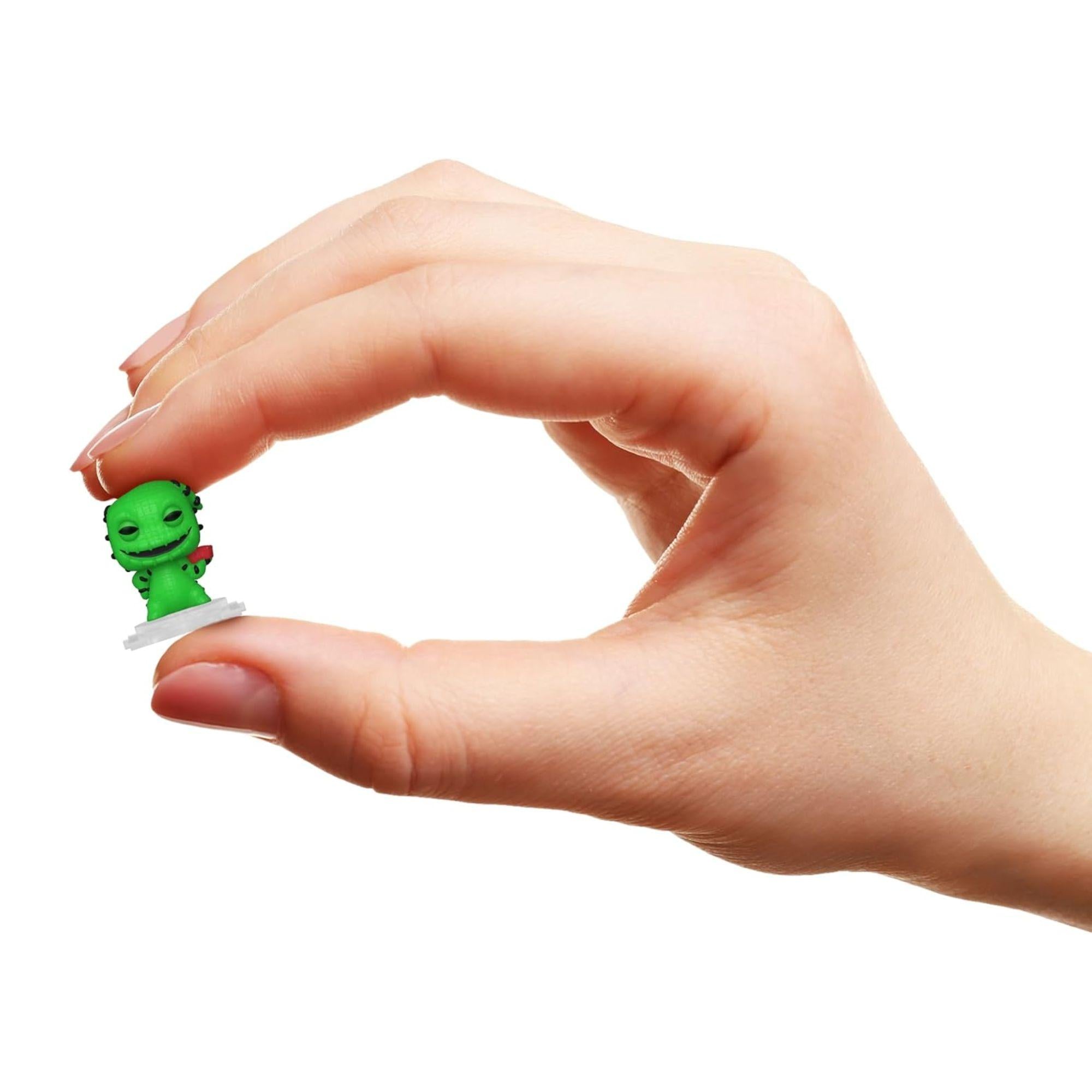 Funko Bitty POP! 4er Set Oogie Boogie, Lock, Shock Serie 3 - Disney The Nightmare Before Christmas