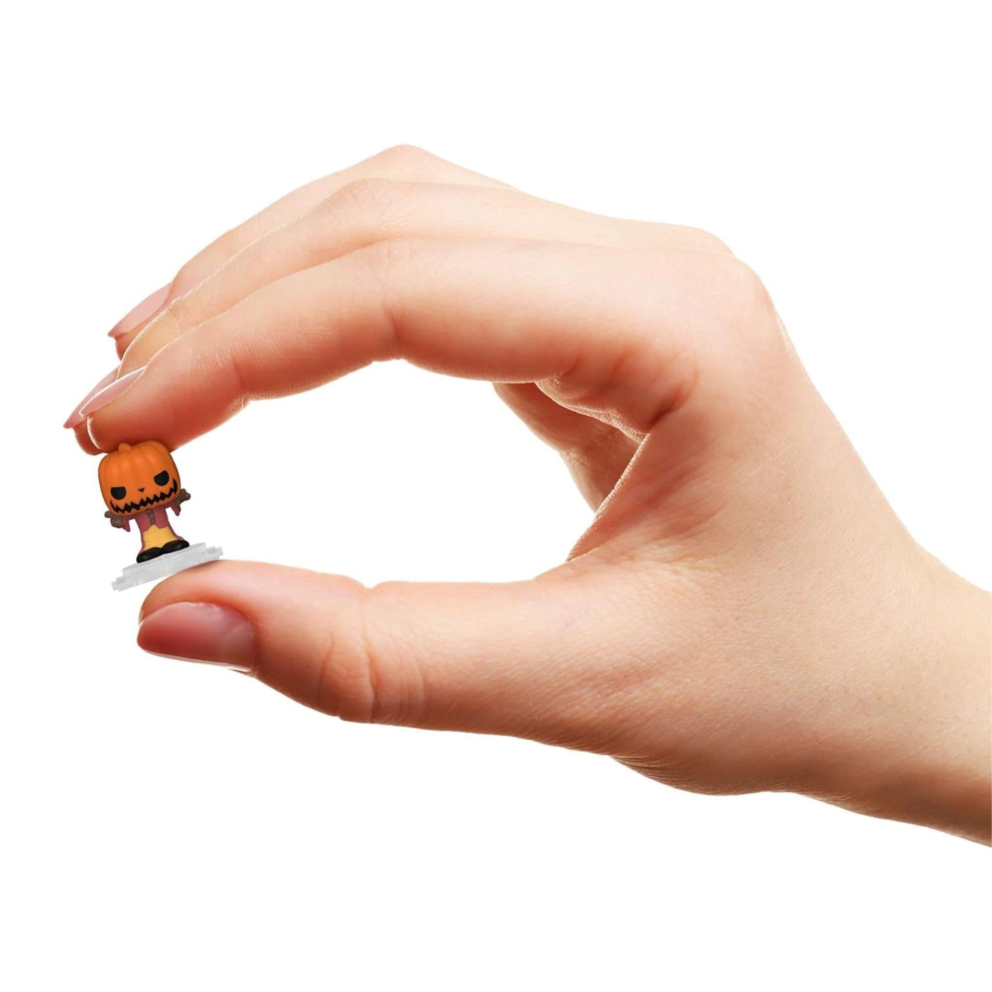 Funko Bitty POP! 4er Set Pumpkin King, Mayor, Barrel Serie 4 - Disney The Nightmare Before Christmas