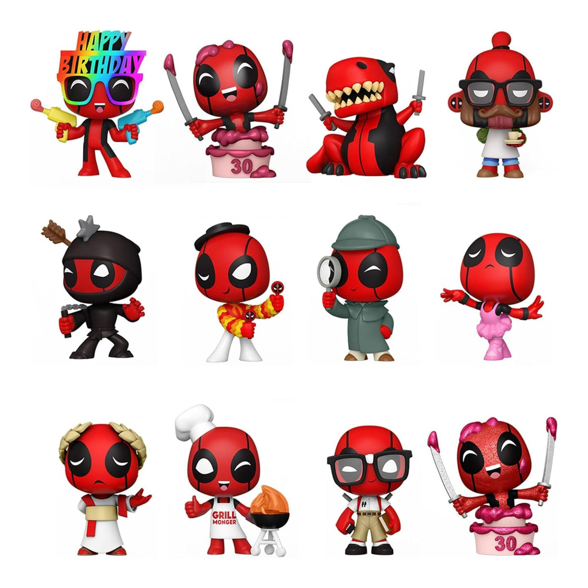 Funko Mystery Mini Deadpool (Blind Box) - Marvel Deadpool