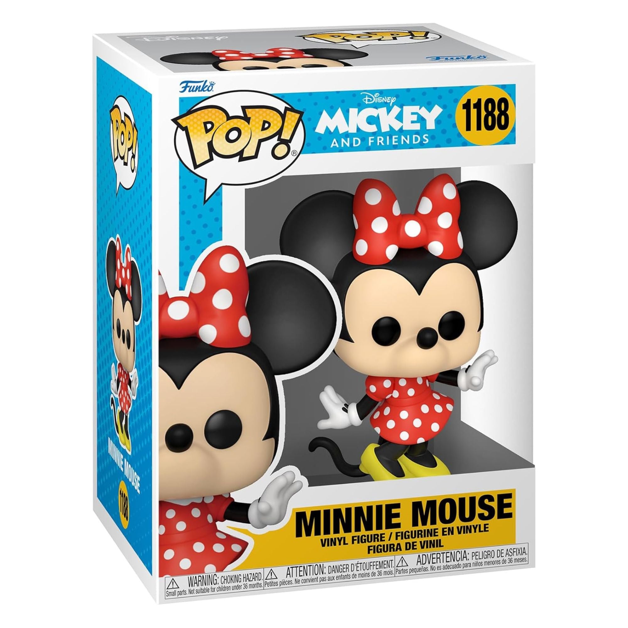 Funko POP! Minnie Mouse 1188  - Disney Classics