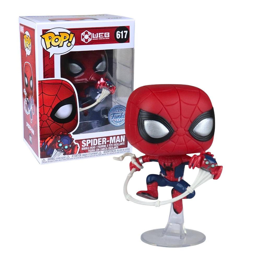Funko POP! Spider-Man Web 617 - Spider-Man