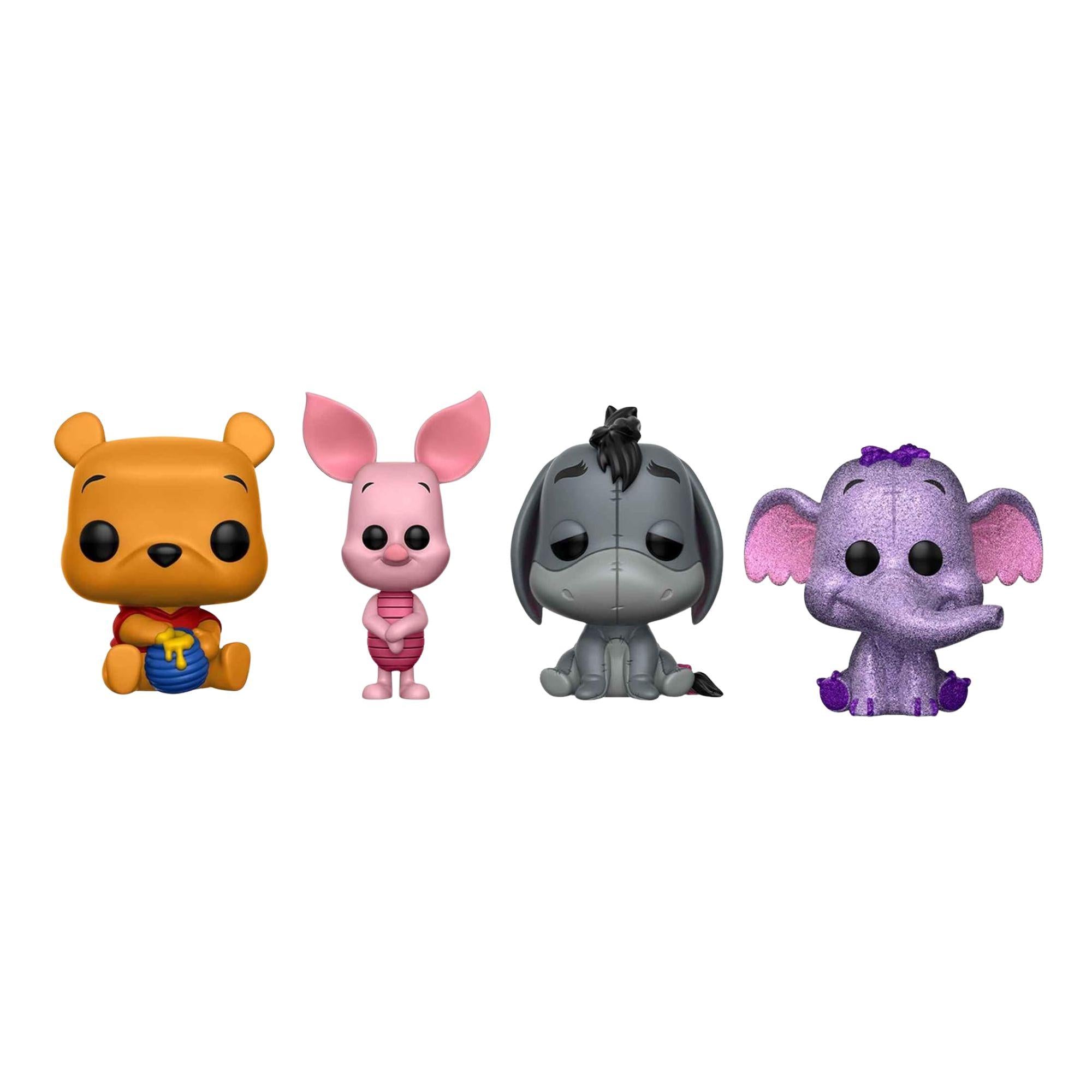 Funko POP! Winnie Puuh, Ferkel, I-Aah, Lumpi 4er Pack - Disney Winnie The Pooh