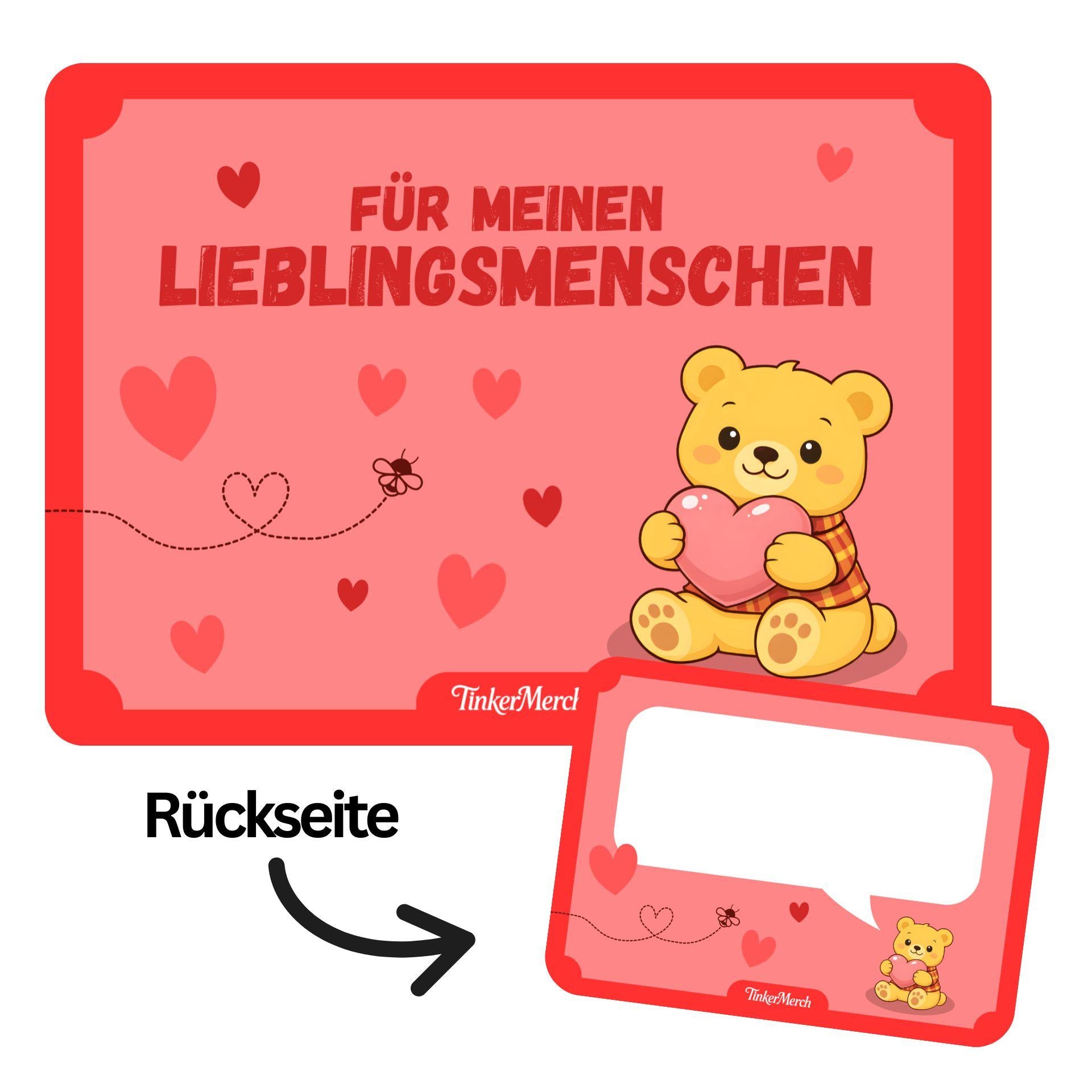 Geschenkbox Grußkarte