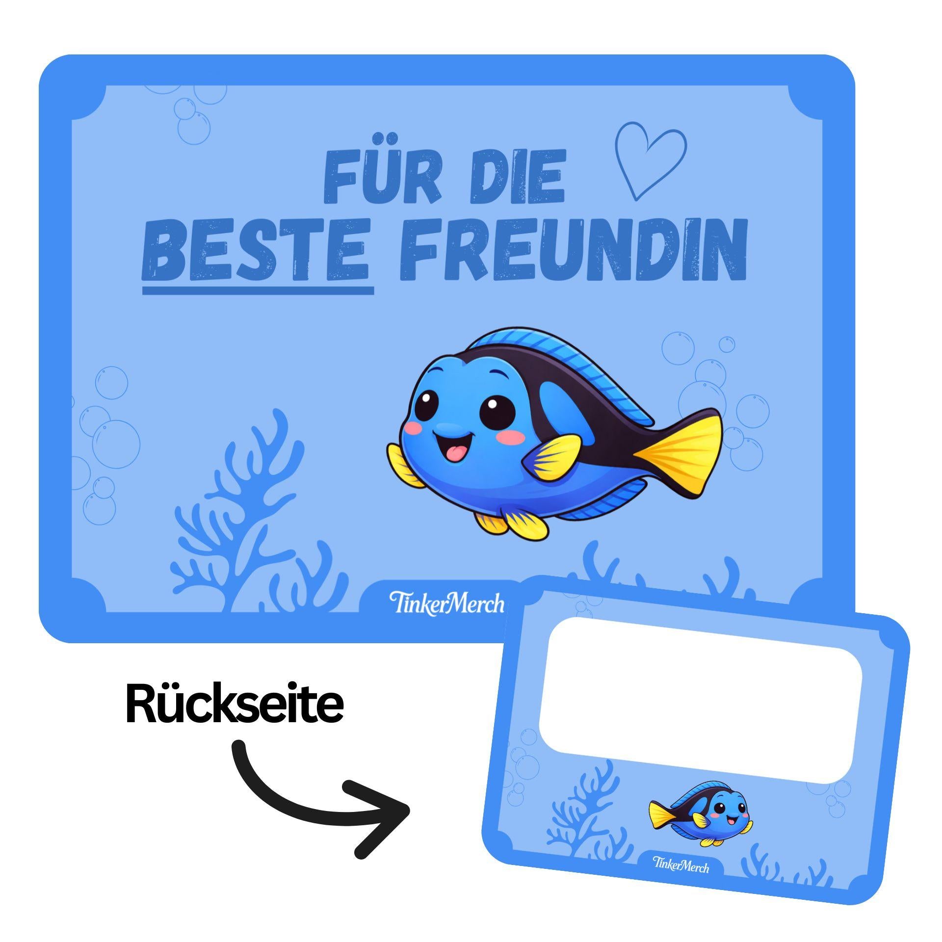 Geschenkbox Grußkarte