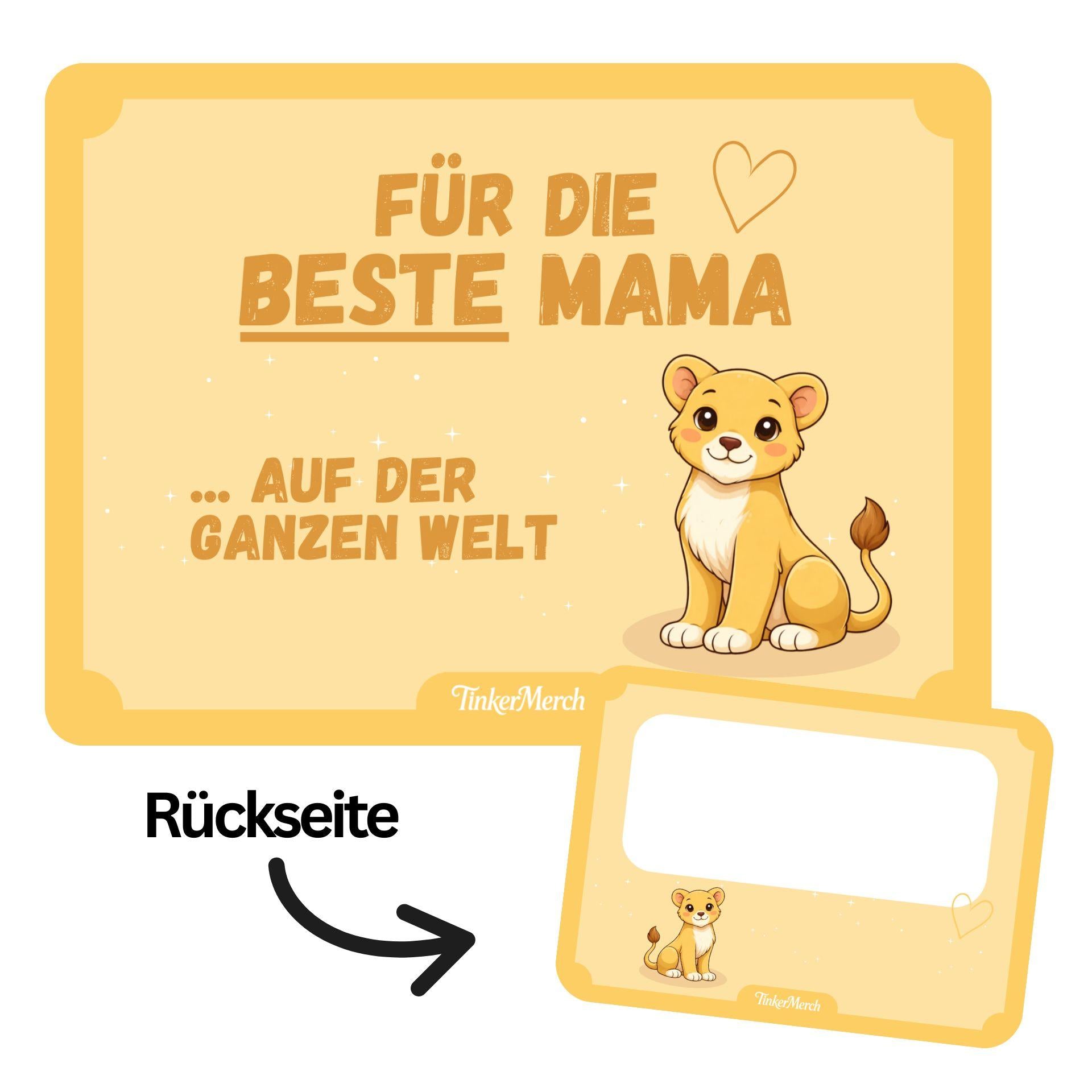 Geschenkbox Grußkarte