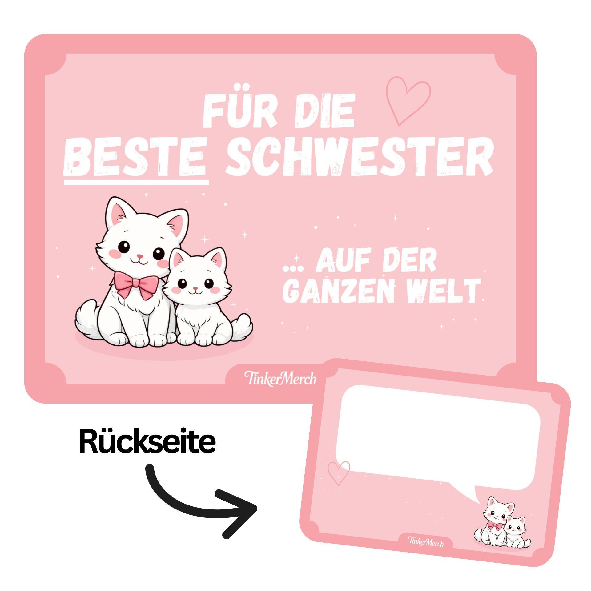 Geschenkbox Grußkarte