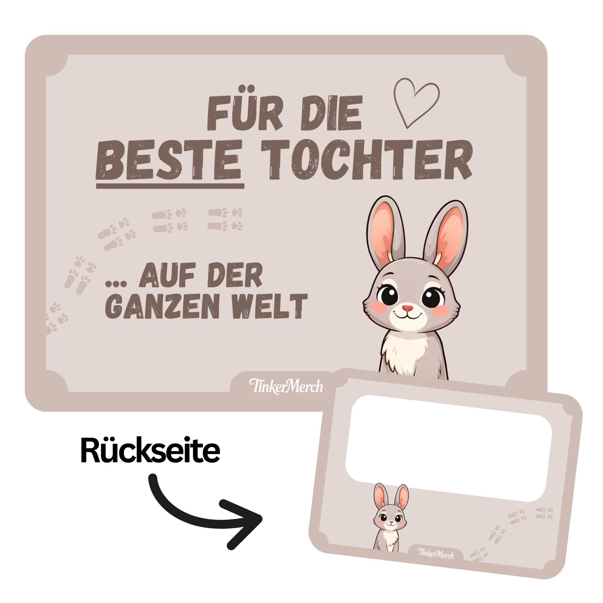 Geschenkbox Grußkarte